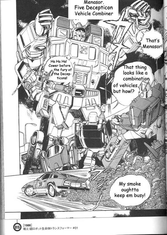 Fight! Super Robot Lifeform Transformers: The Comics Fight! Super Robot Lifeform Transformers 1 第7页