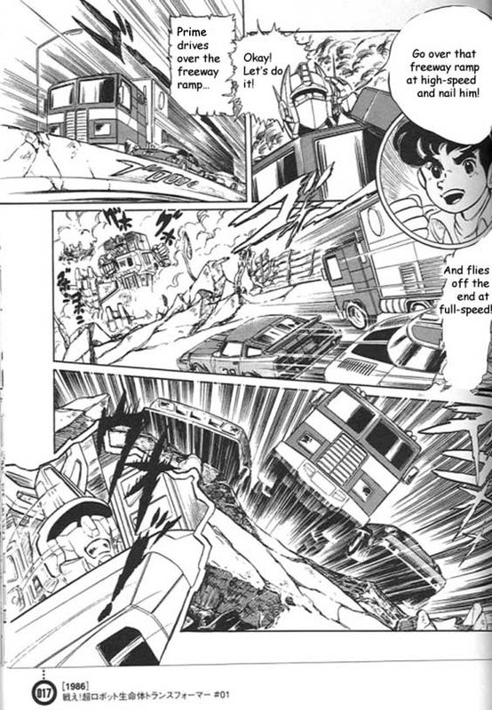 Fight! Super Robot Lifeform Transformers: The Comics Fight! Super Robot Lifeform Transformers 1 第9页