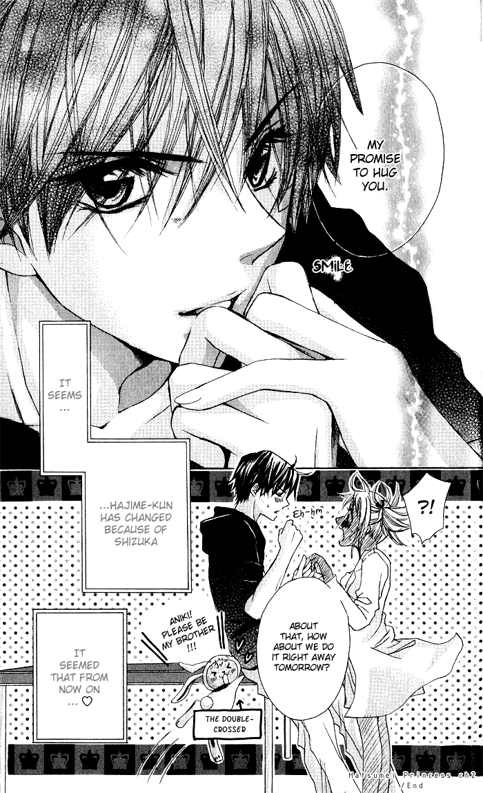 Hatsumei Princess An Assassin from the U.S.A.!! 第31页