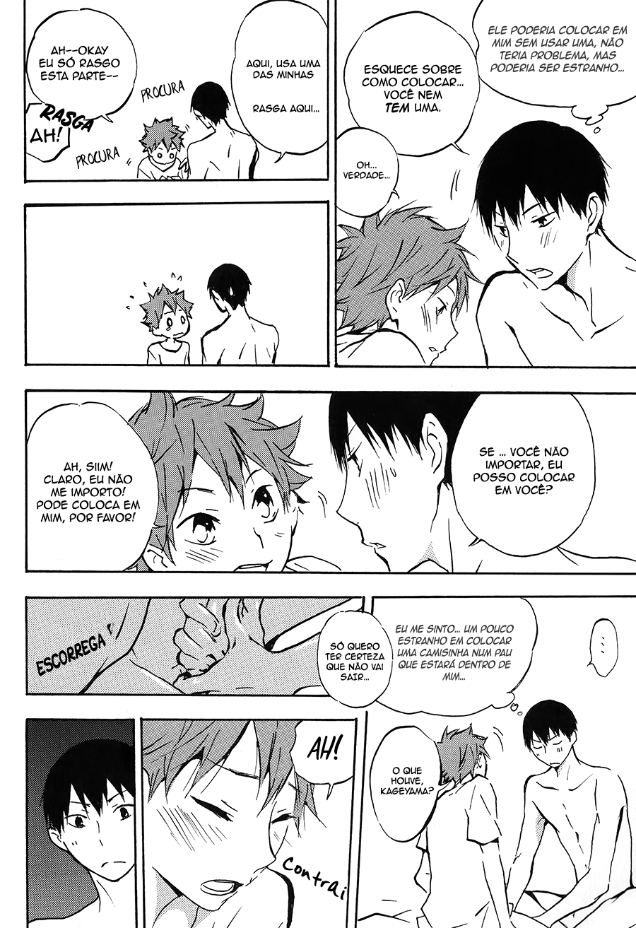 Haikyuu!! - Luminary (Doujinshi) Oneshot 第24页