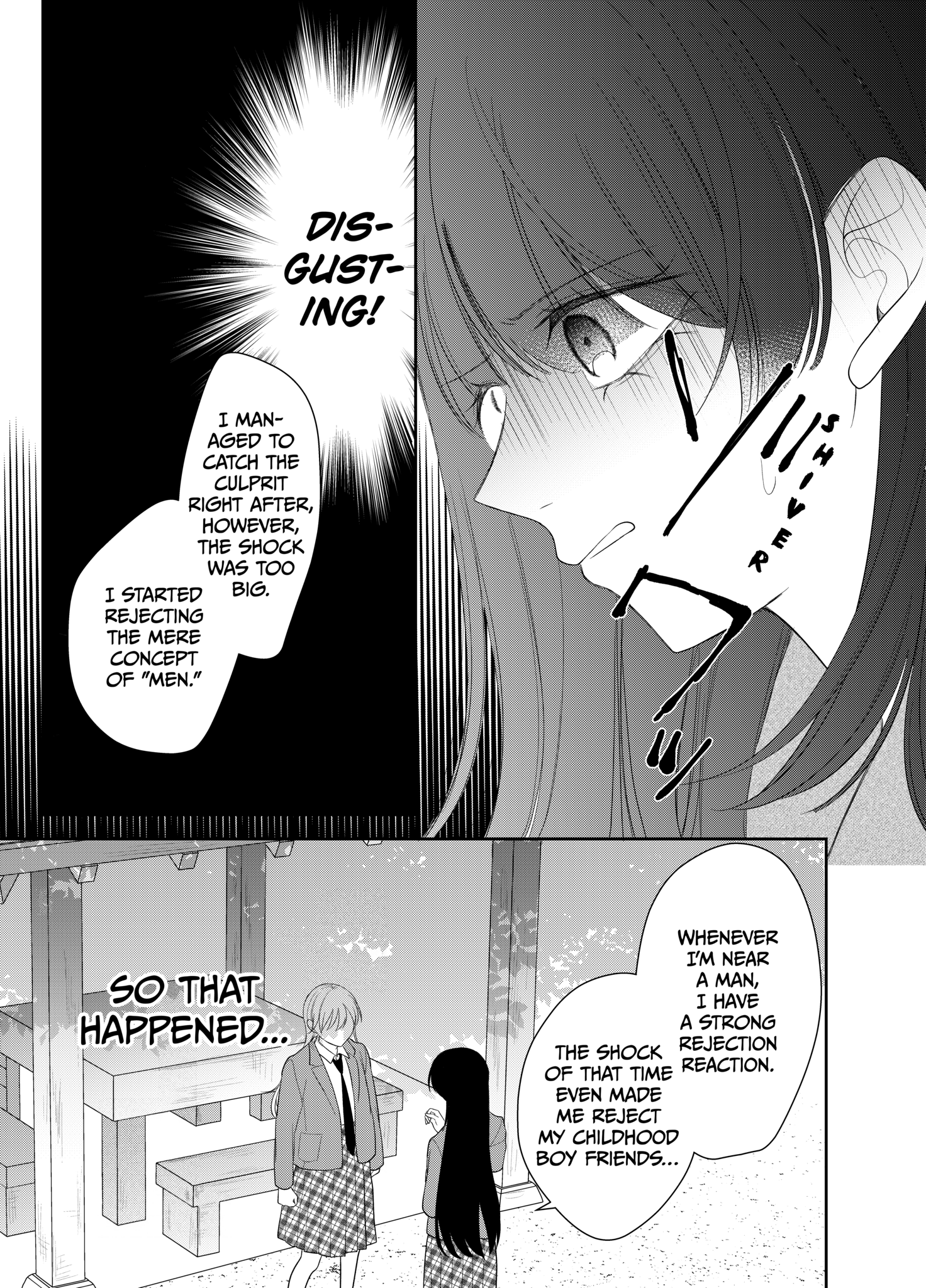 Ore wa Koisuru Onnanoko Vol. 1 Ch. 2 第3页
