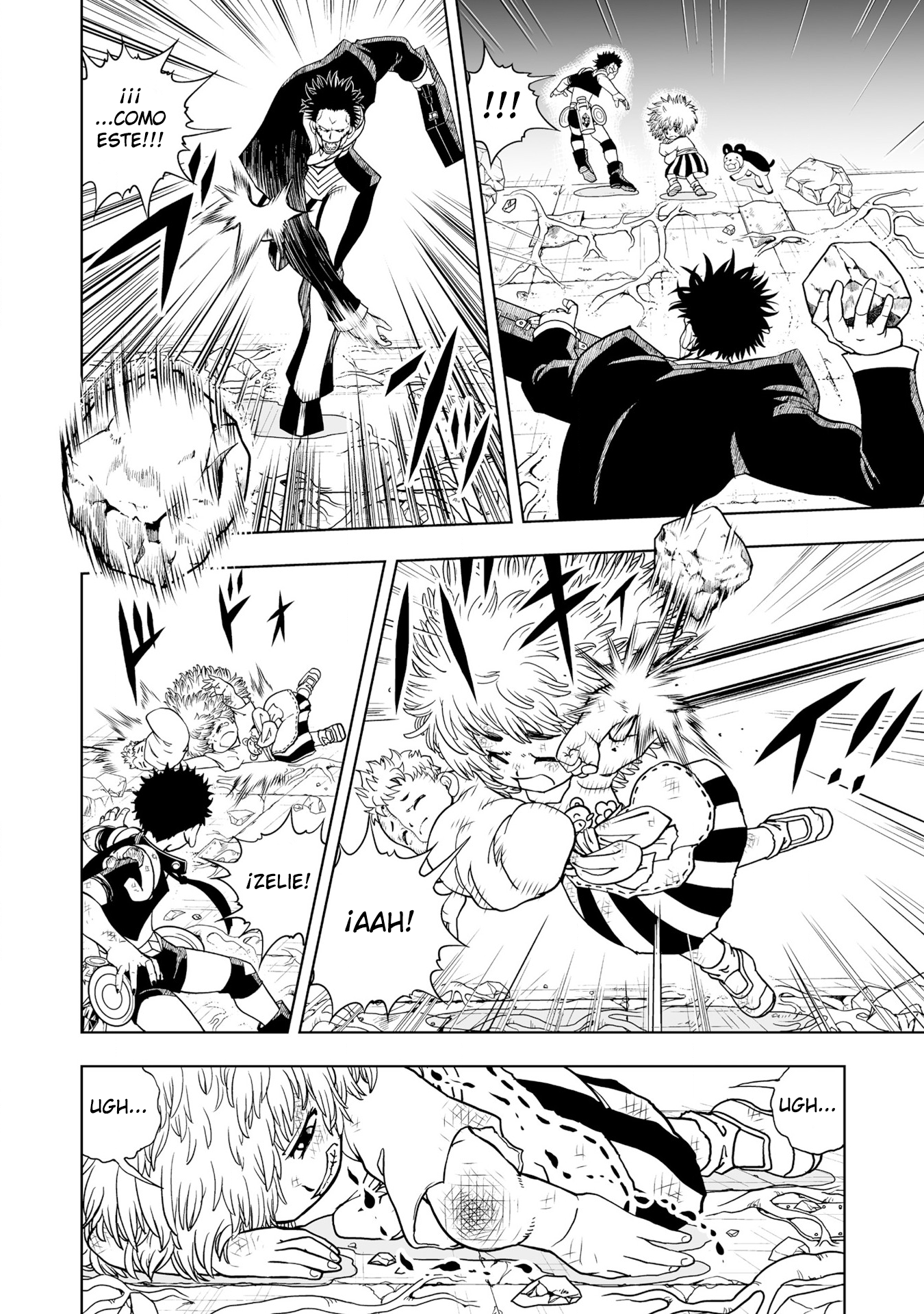 Zatch Bell! 2 Página.1 第4页