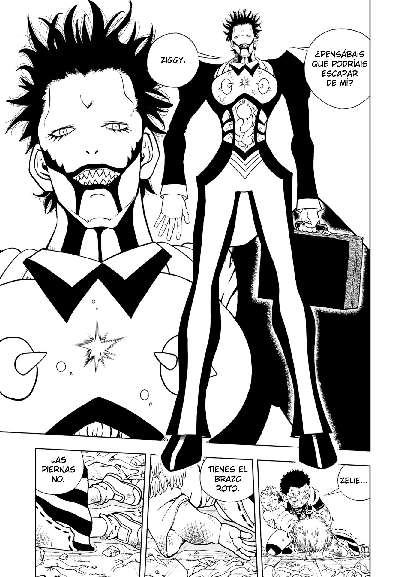 Zatch Bell! 2 Página.1 第5页