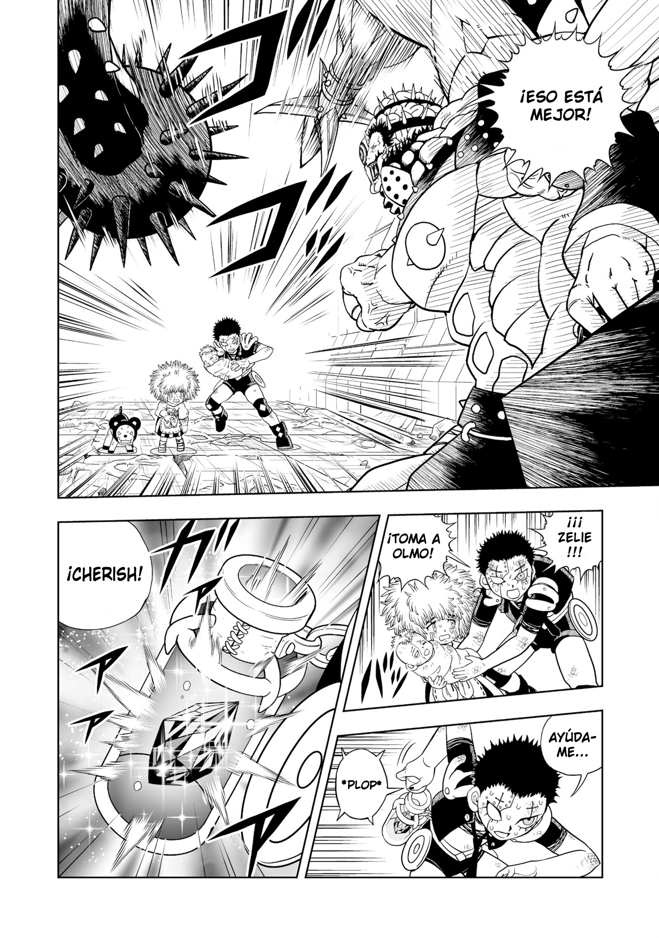 Zatch Bell! 2 Página.1 第9页