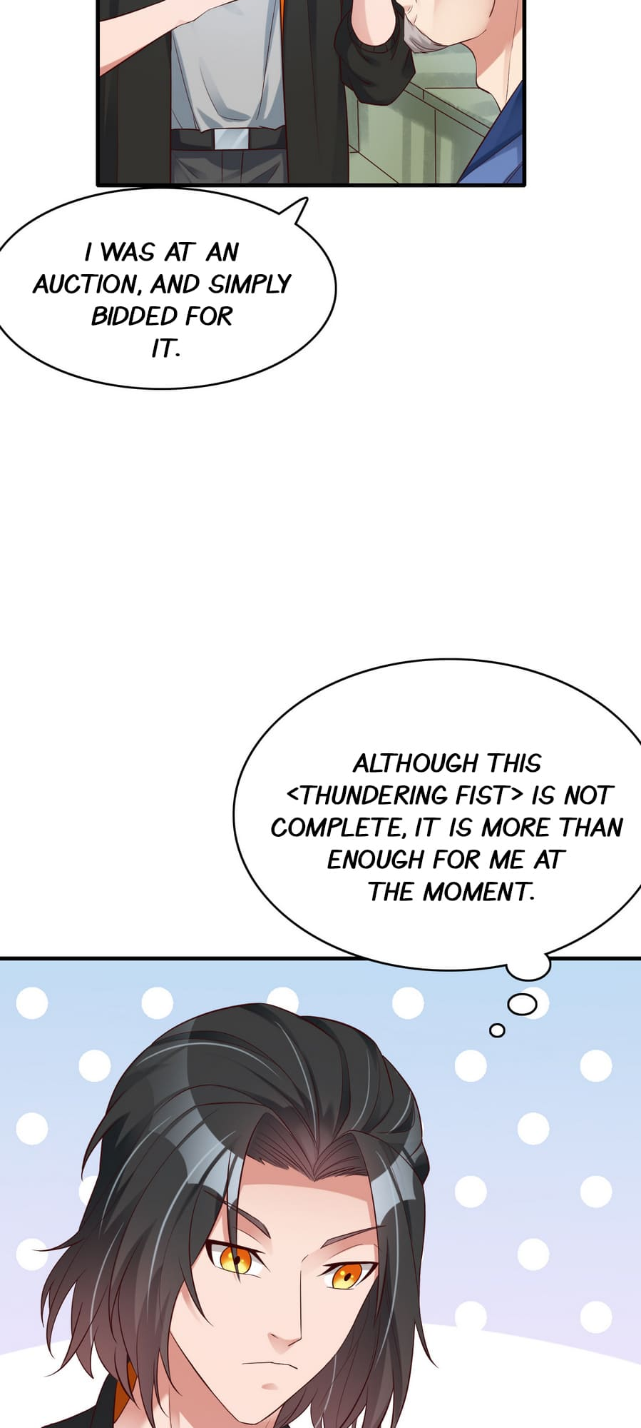 The Greatest Urban God Emperor Has Returned Ch. 4 第3页