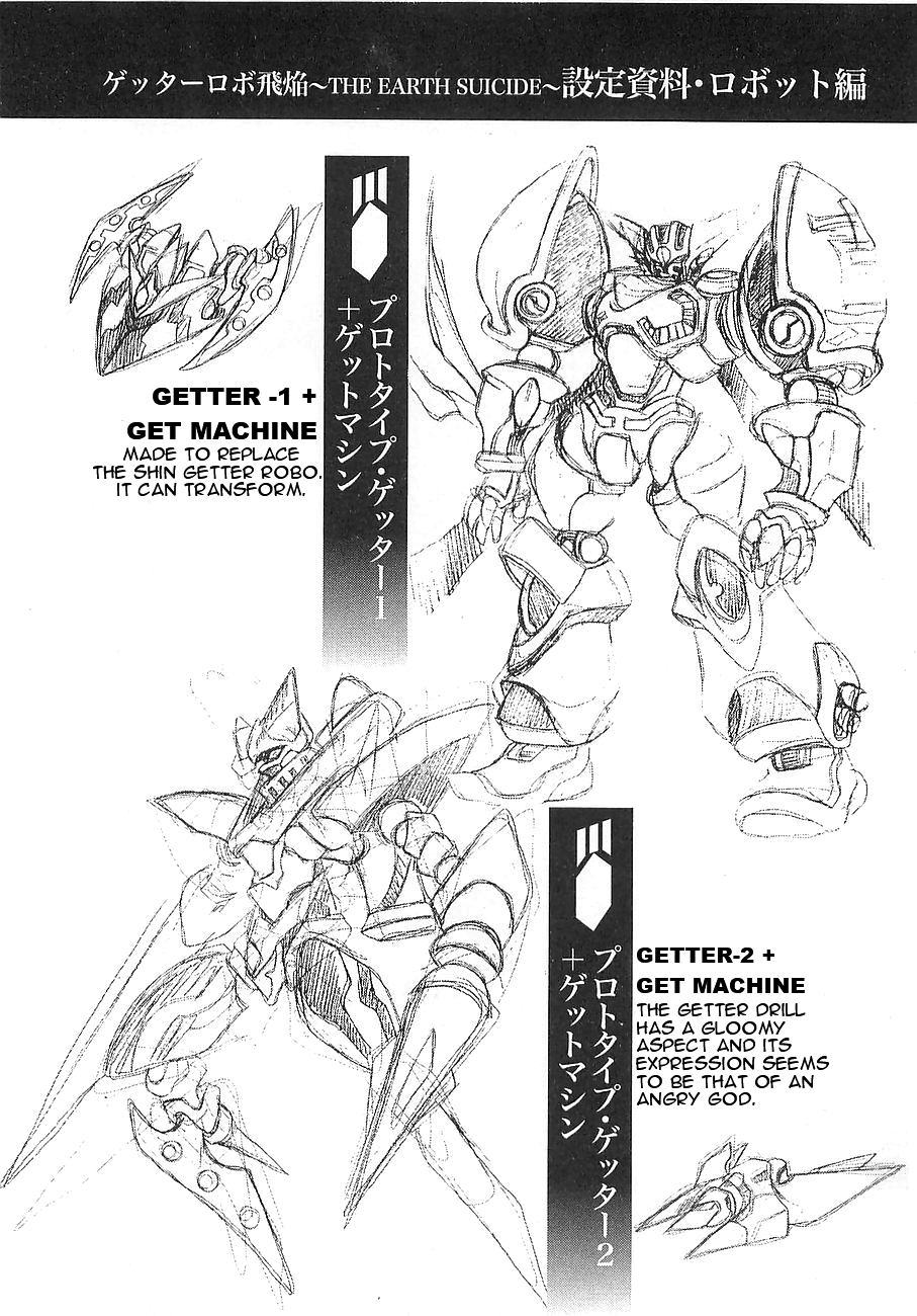 Getter Robo Hien ~THE EARTH SUICIDE~ Mortar! Operation Attack on the Getter! 第30页