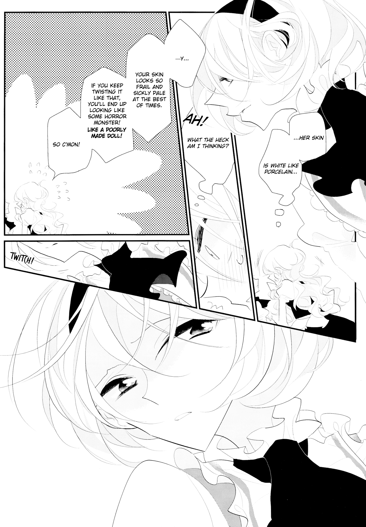Touhou - the witches (Doujinshi) Marisa and Alice (aria) 第3页