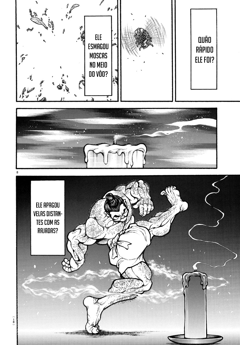 Bakidou O Deus do Sumô 第13页