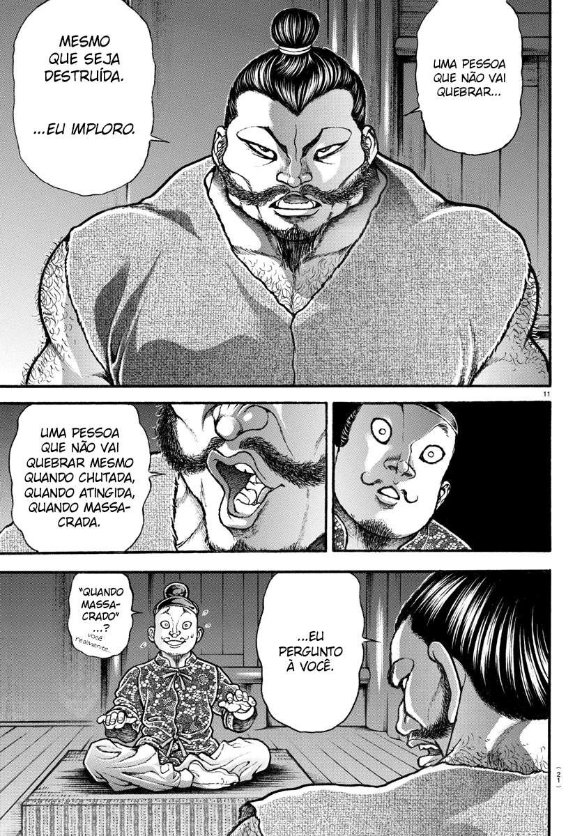 Bakidou O Deus do Sumô 第16页