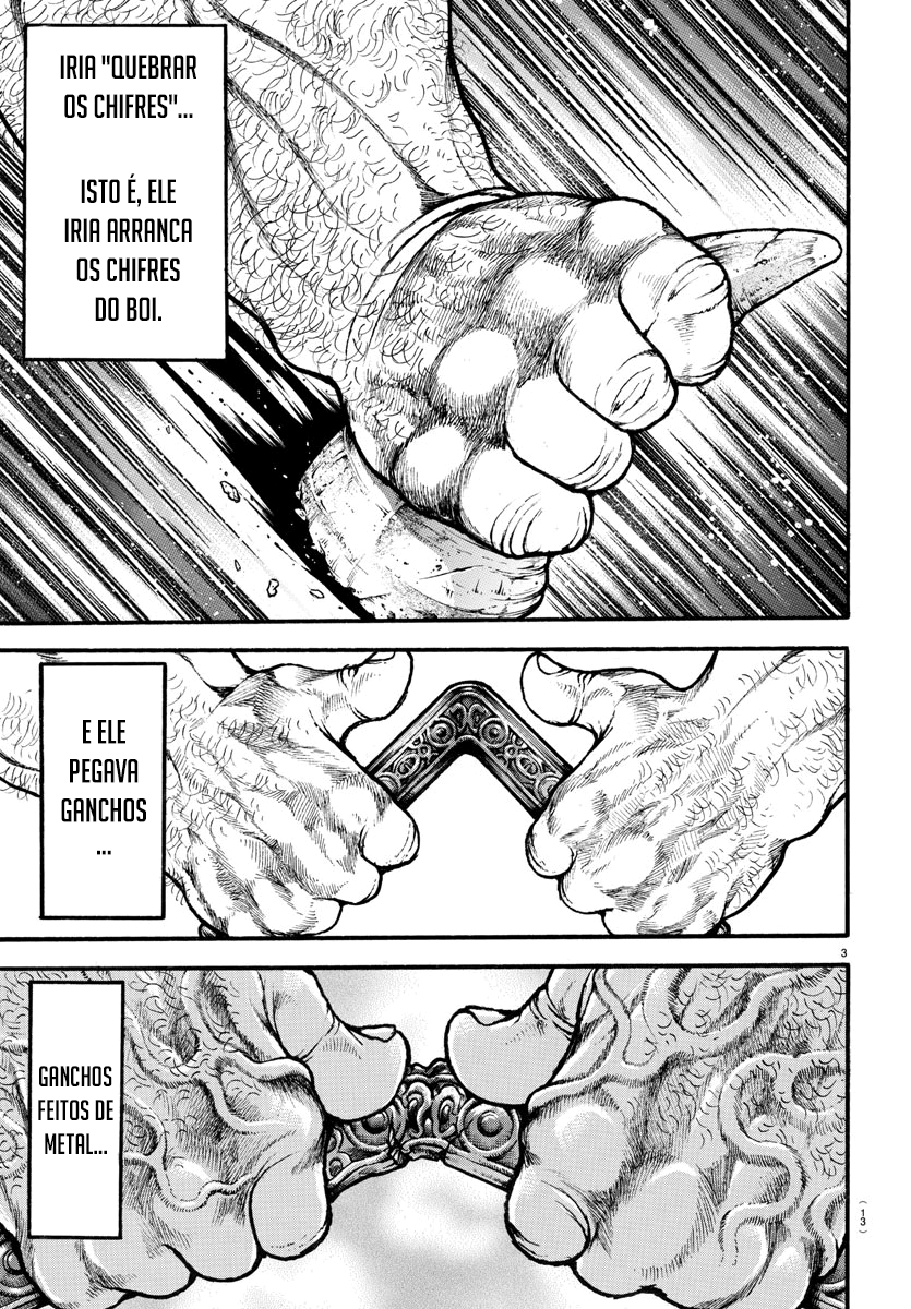Bakidou O Deus do Sumô 第8页