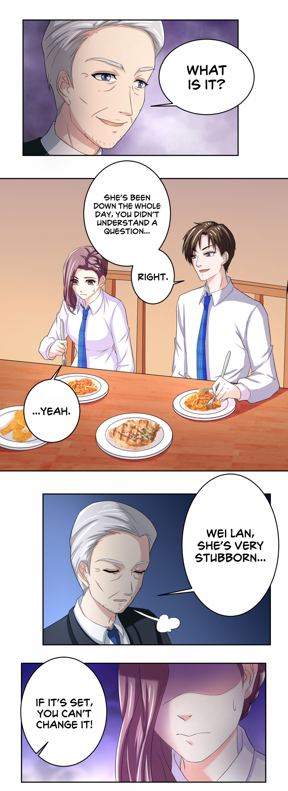 Mr. Fu's Favorite Sharing a Room 第3页