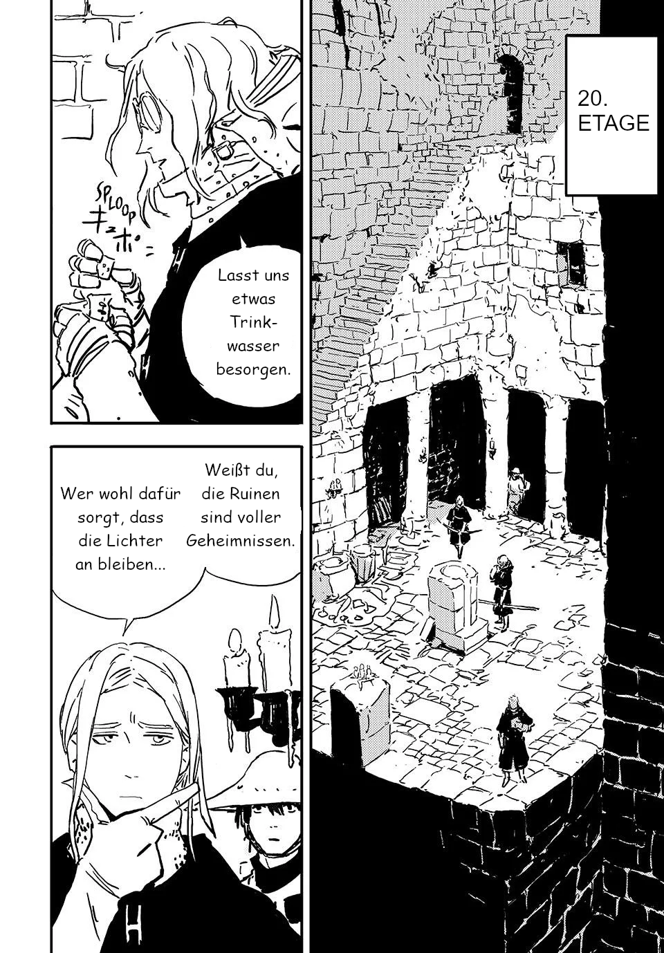 Tower Dungeon Meister-Fütterer Yuva 第50页