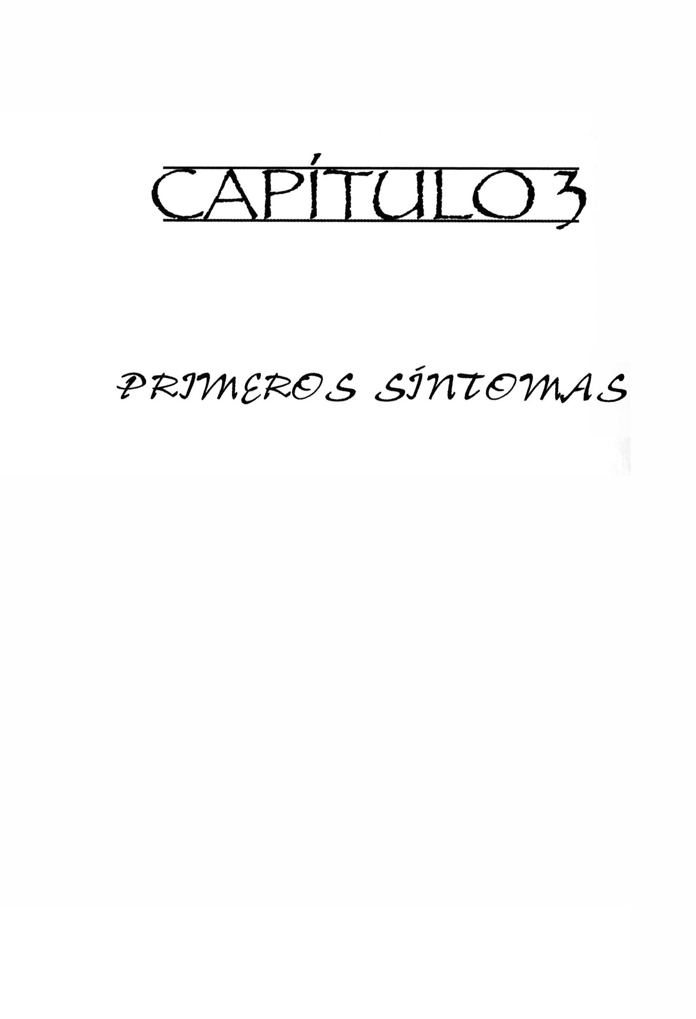Ode to Kirihito Primeros síntomas 第1页