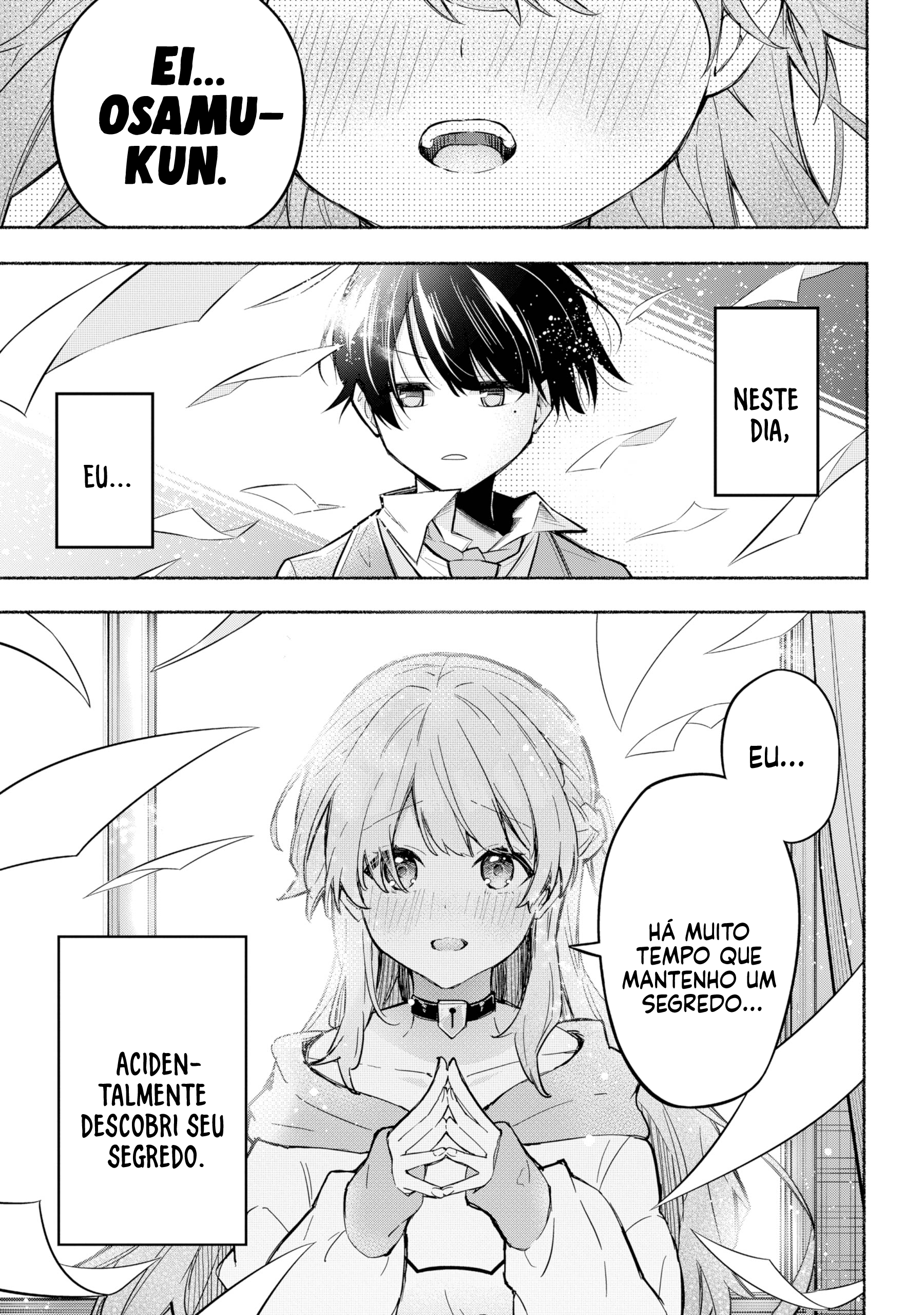 Tabun Kanojo wa Datsuzei Shiteru Essa garota provavelmente está cometendo sonegação de impostos. 第1页