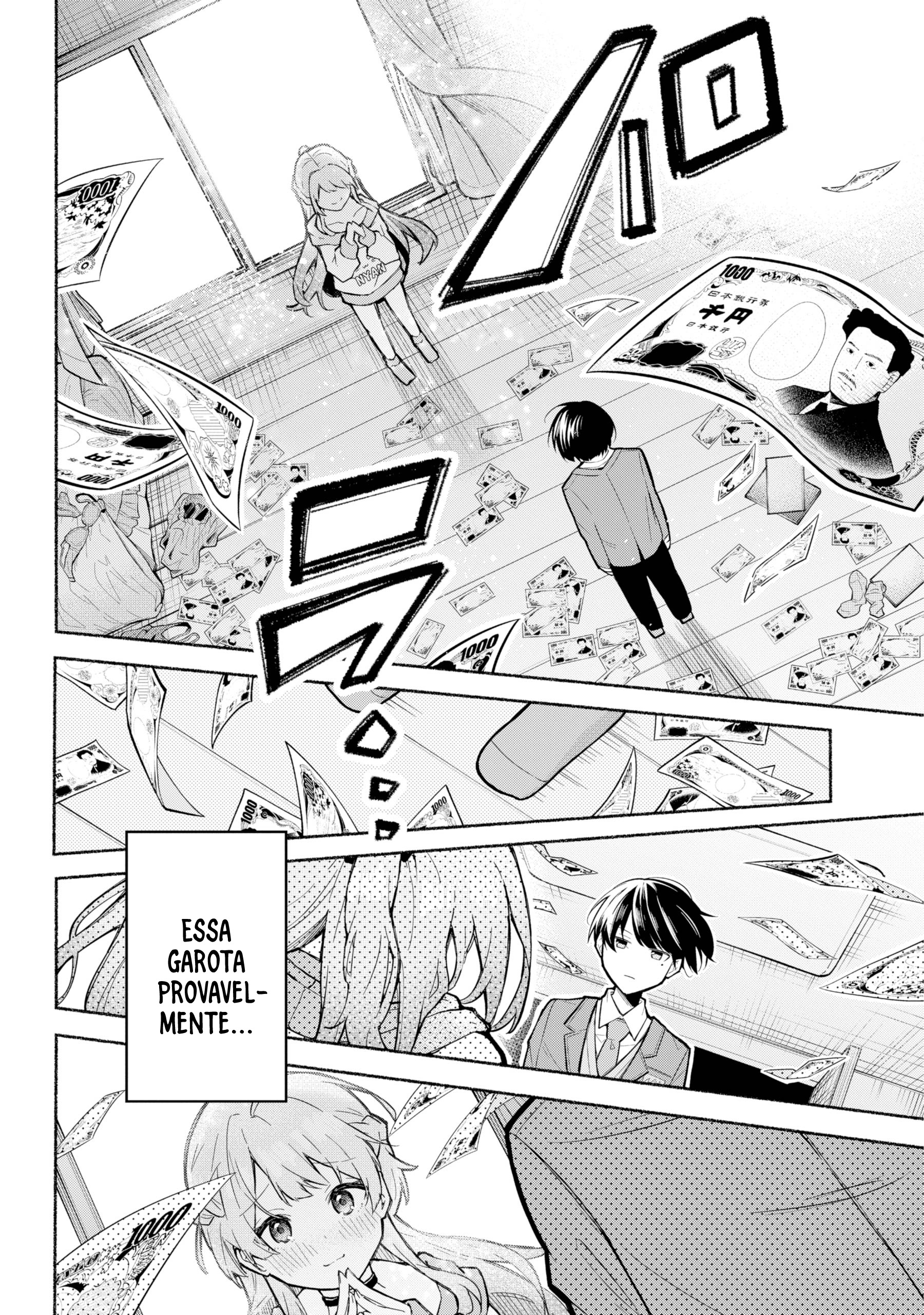 Tabun Kanojo wa Datsuzei Shiteru Essa garota provavelmente está cometendo sonegação de impostos. 第2页