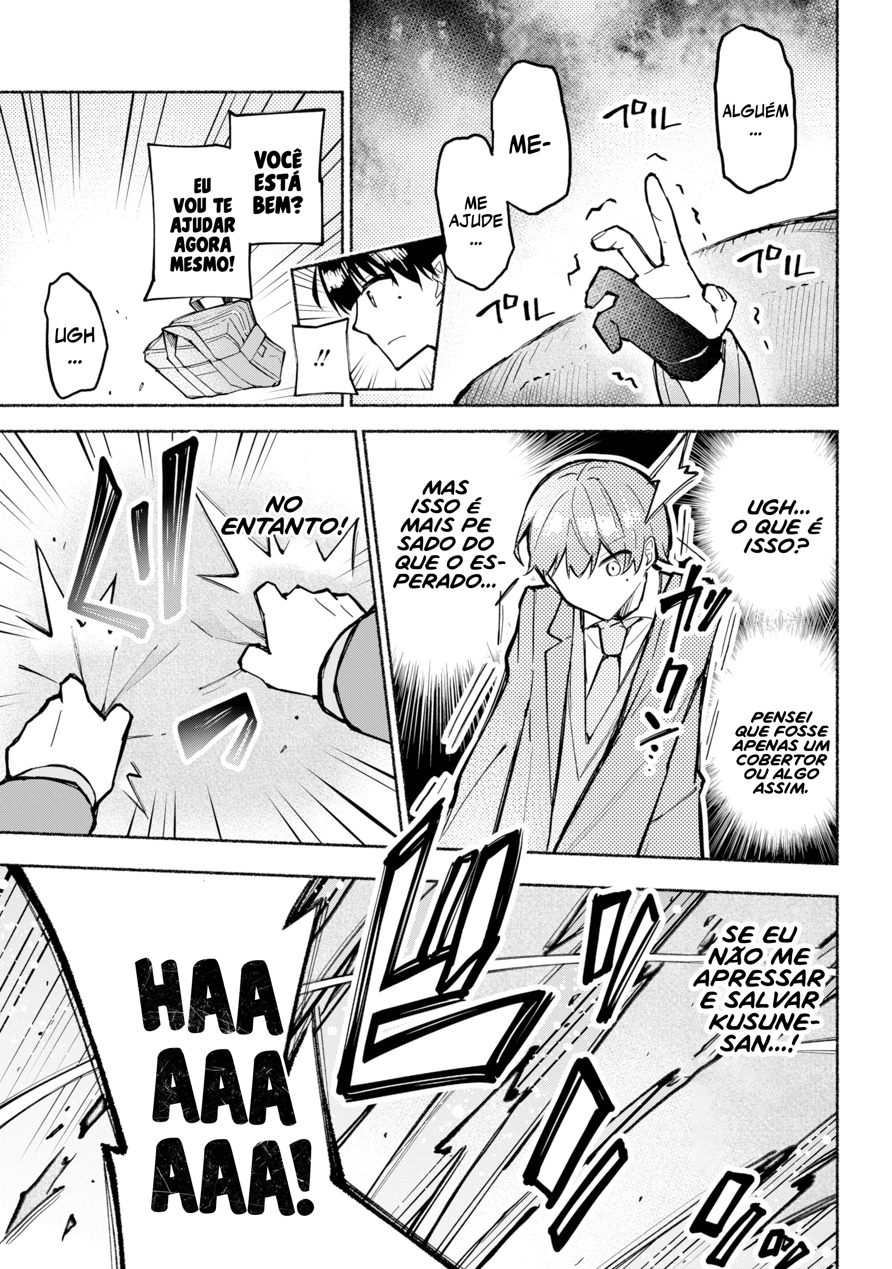 Tabun Kanojo wa Datsuzei Shiteru Essa garota provavelmente está cometendo sonegação de impostos. 第11页