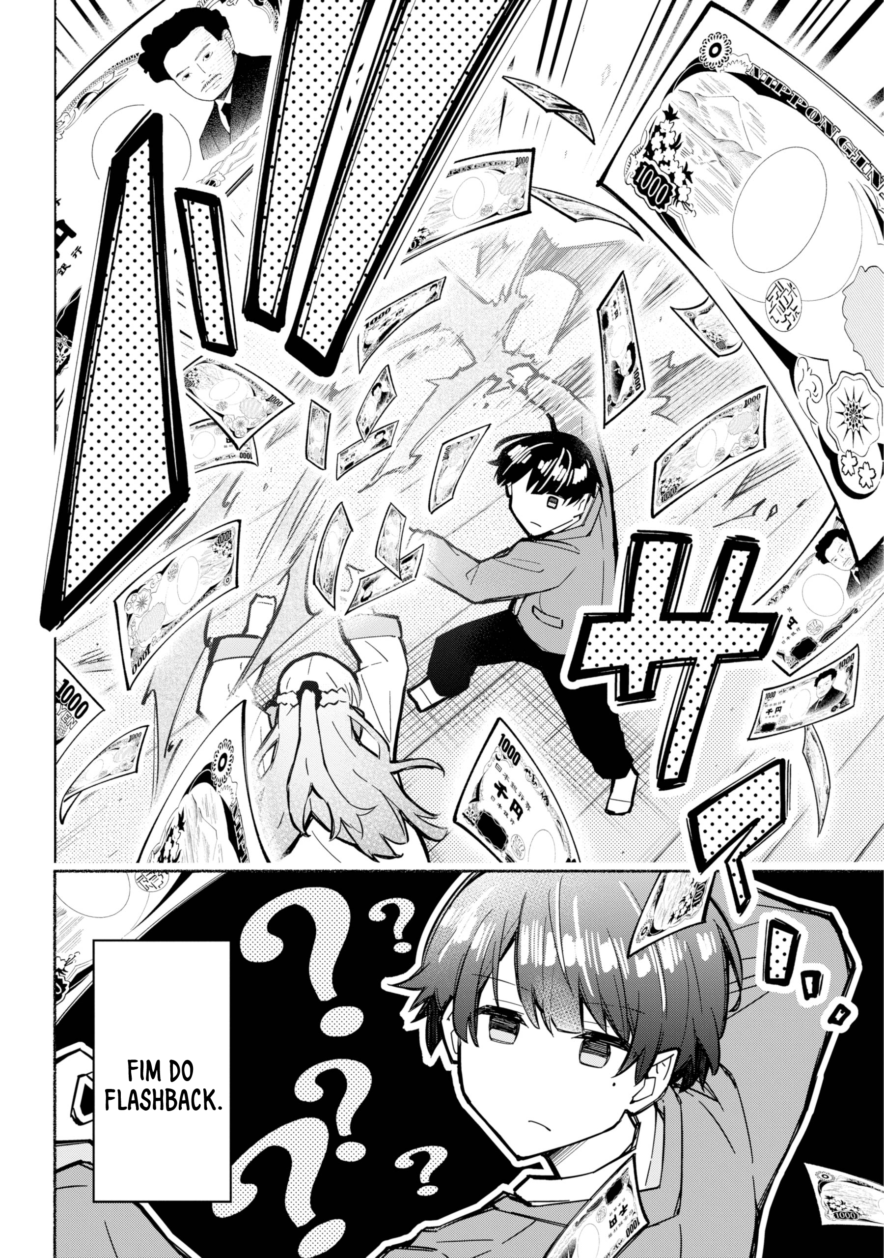 Tabun Kanojo wa Datsuzei Shiteru Essa garota provavelmente está cometendo sonegação de impostos. 第12页