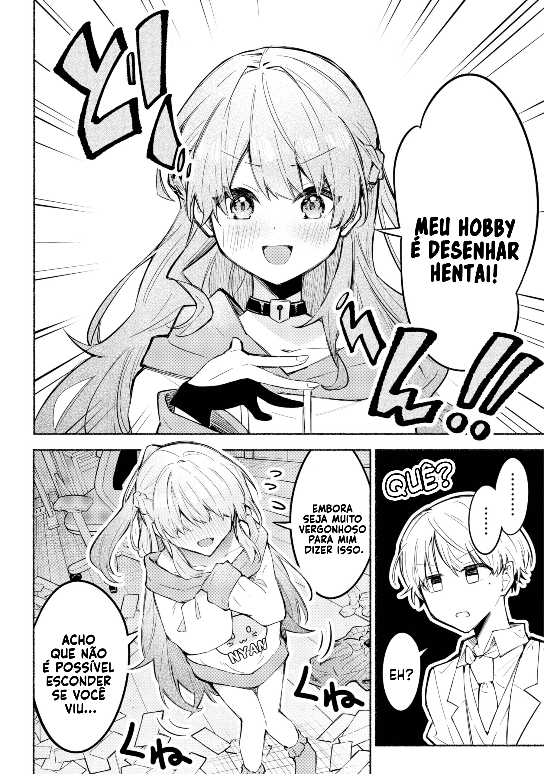 Tabun Kanojo wa Datsuzei Shiteru Essa garota provavelmente está cometendo sonegação de impostos. 第14页