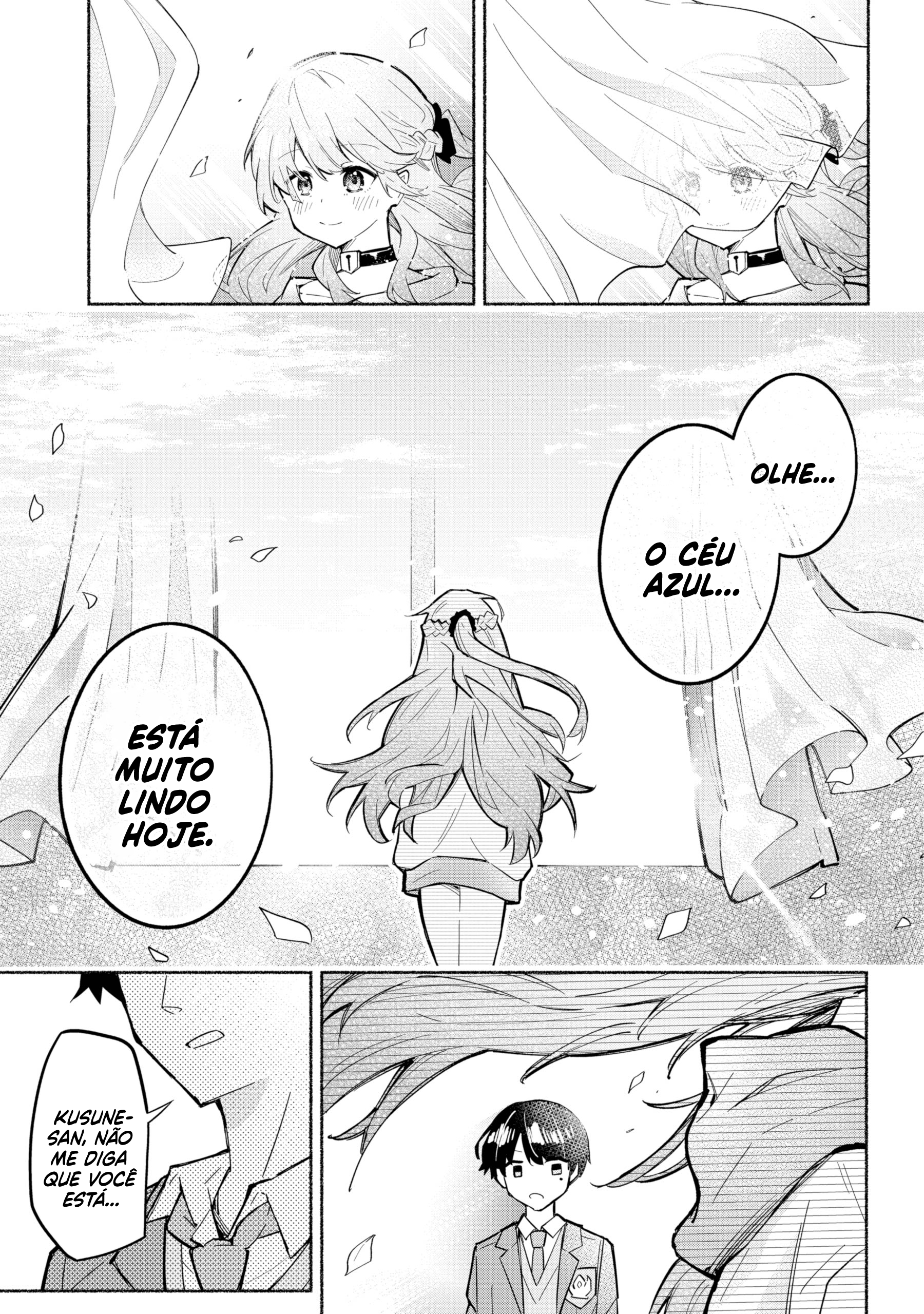 Tabun Kanojo wa Datsuzei Shiteru Essa garota provavelmente está cometendo sonegação de impostos. 第19页
