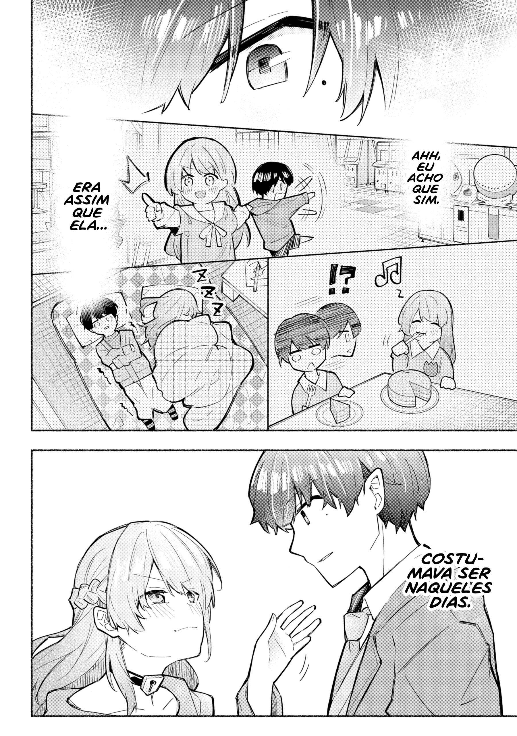 Tabun Kanojo wa Datsuzei Shiteru Essa garota provavelmente está cometendo sonegação de impostos. 第26页