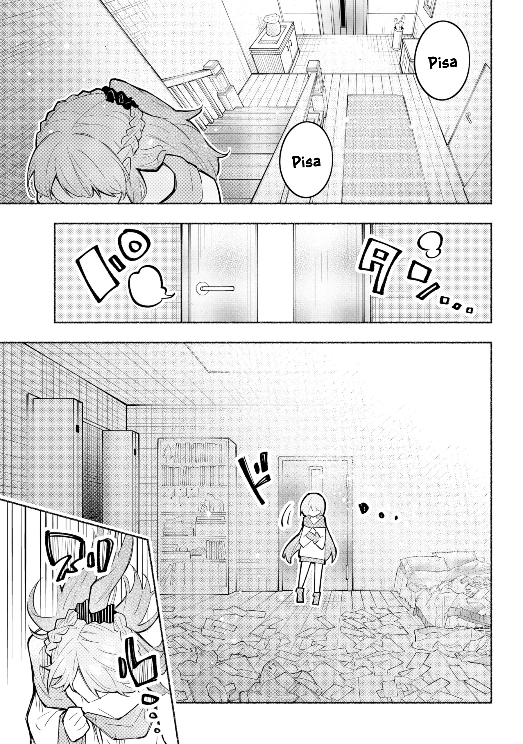 Tabun Kanojo wa Datsuzei Shiteru Essa garota provavelmente está cometendo sonegação de impostos. 第29页
