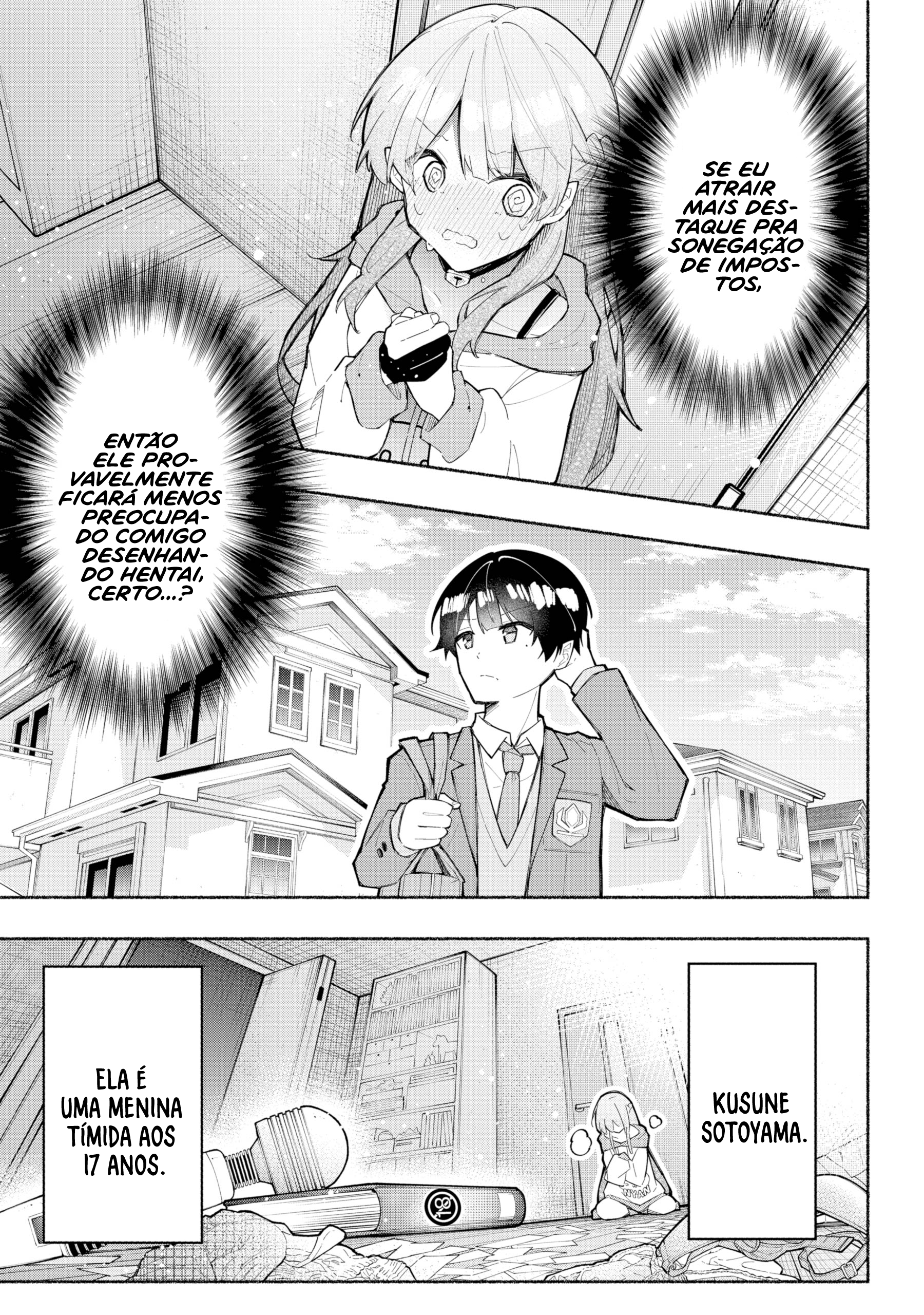 Tabun Kanojo wa Datsuzei Shiteru Essa garota provavelmente está cometendo sonegação de impostos. 第31页