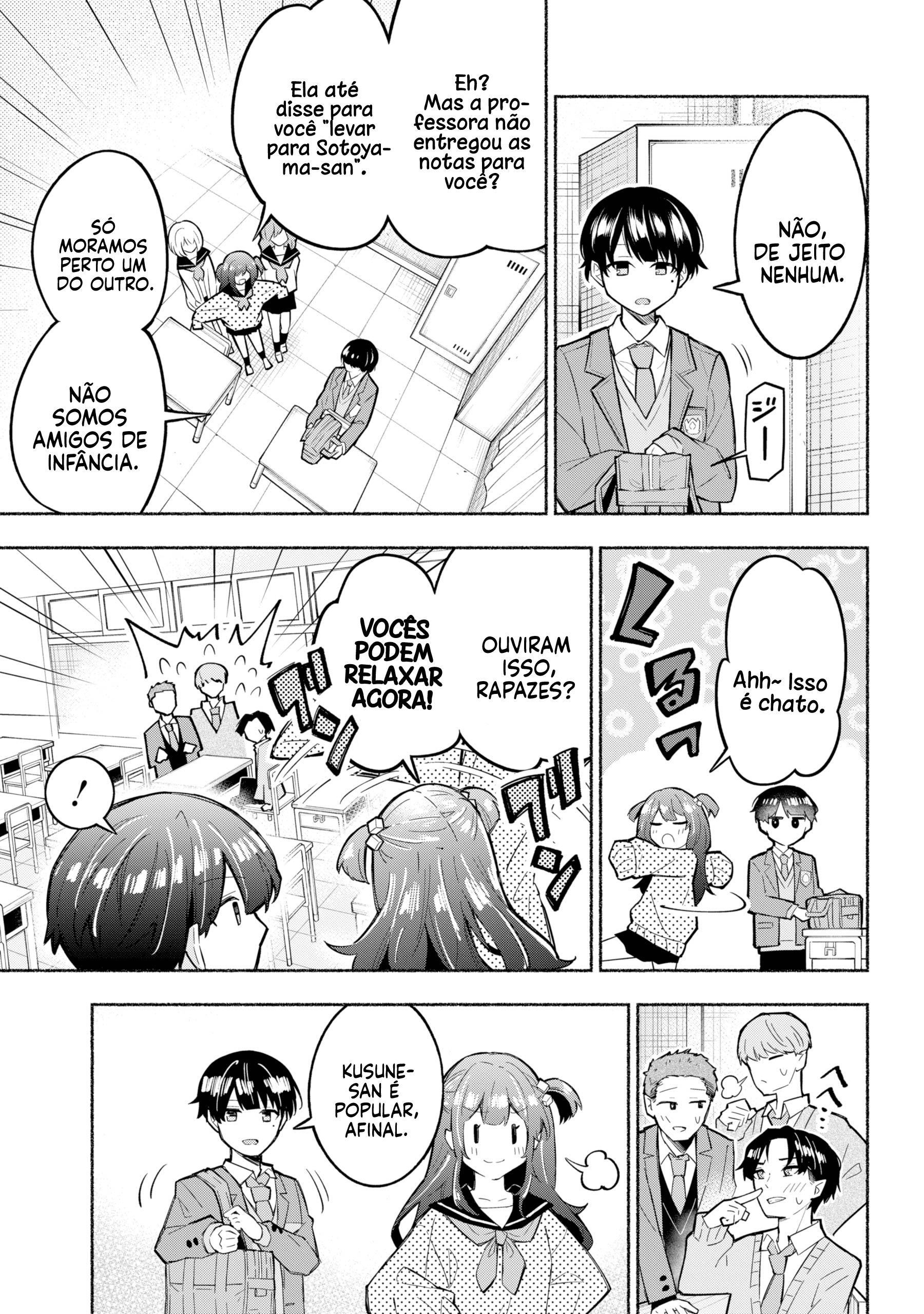 Tabun Kanojo wa Datsuzei Shiteru Essa garota provavelmente está cometendo sonegação de impostos. 第5页