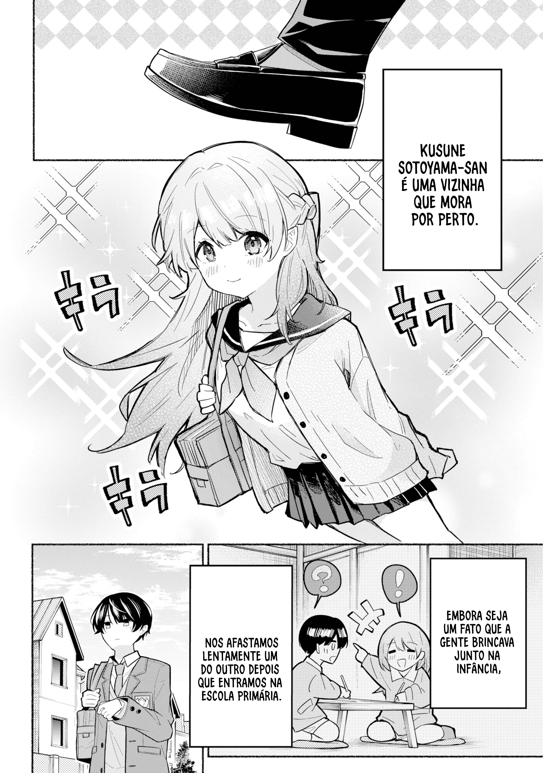 Tabun Kanojo wa Datsuzei Shiteru Essa garota provavelmente está cometendo sonegação de impostos. 第6页