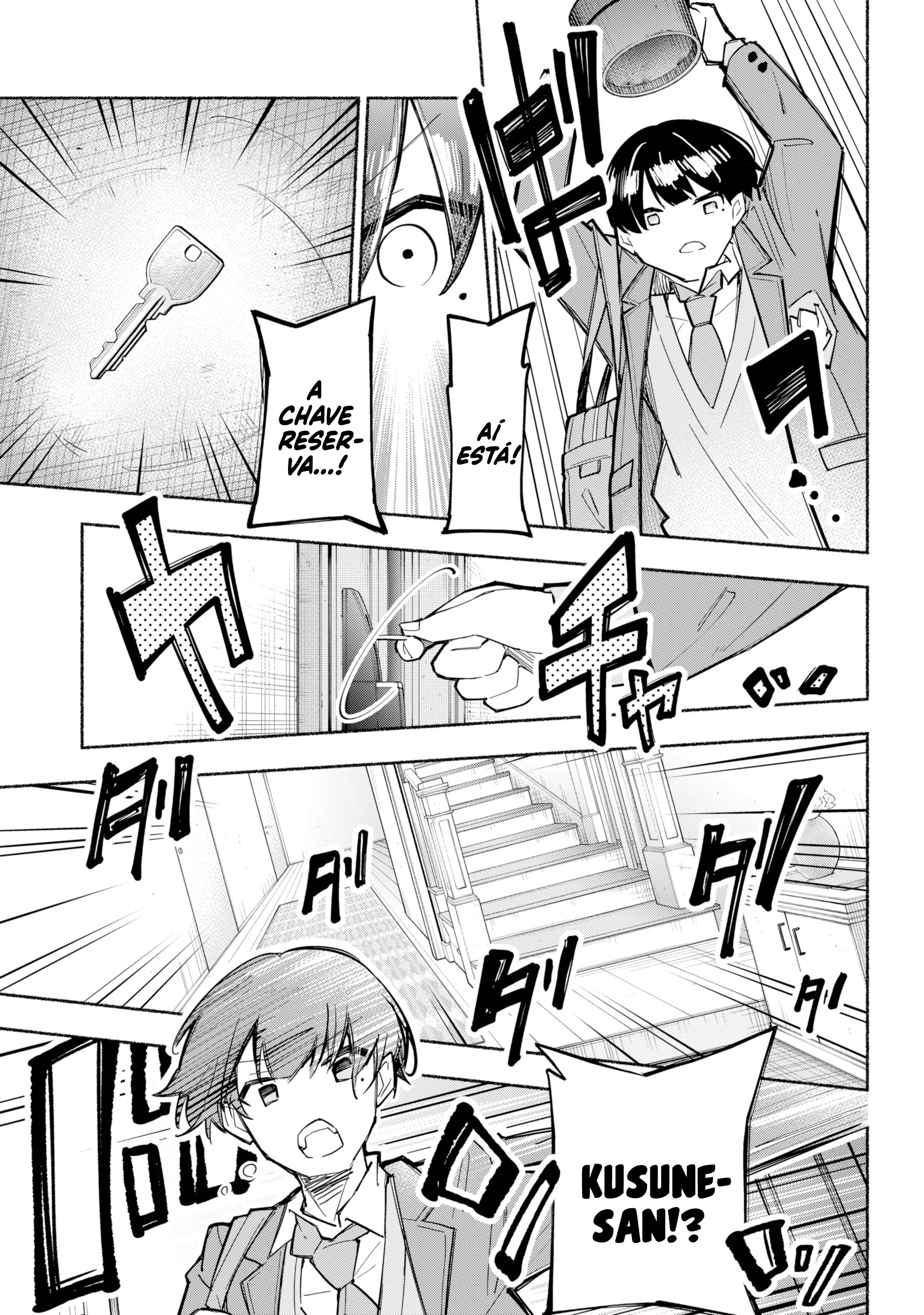 Tabun Kanojo wa Datsuzei Shiteru Essa garota provavelmente está cometendo sonegação de impostos. 第9页