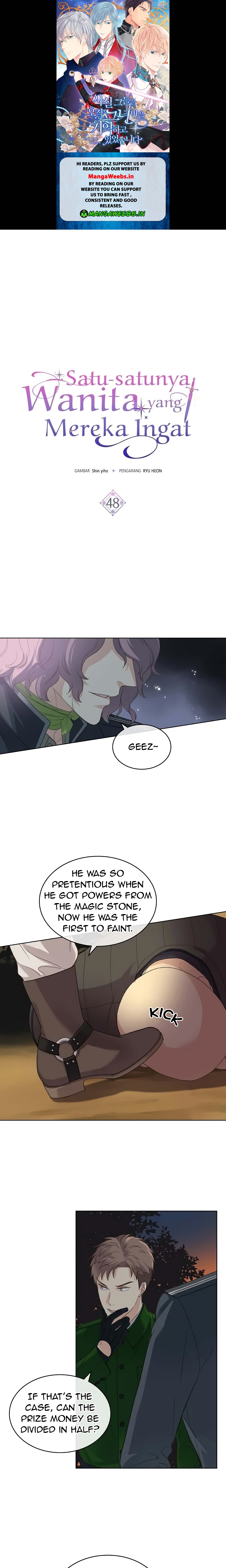 They Only Remembered Her Ch. 48 第1页