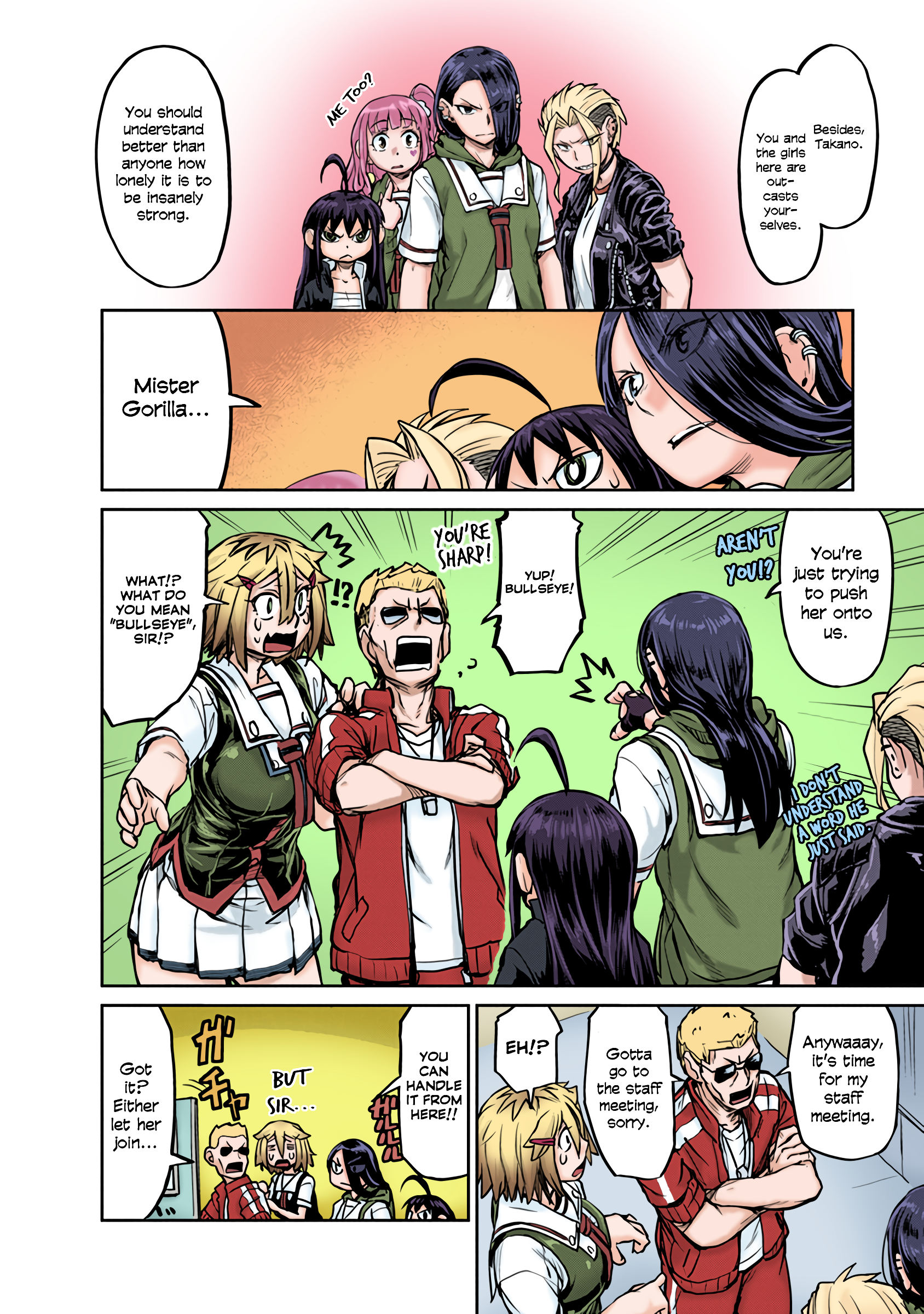 Torako, Anmari Kowashicha Dame da yo (Fan Colored) Pet Raising Club's Members and Broken Bones 第6页