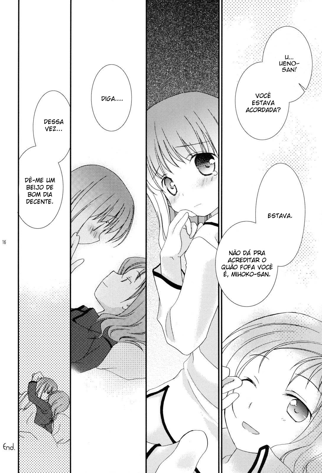 Saki - Will You Marry Me? (Doujinshi) Vol. 2 Ch. 2 第16页