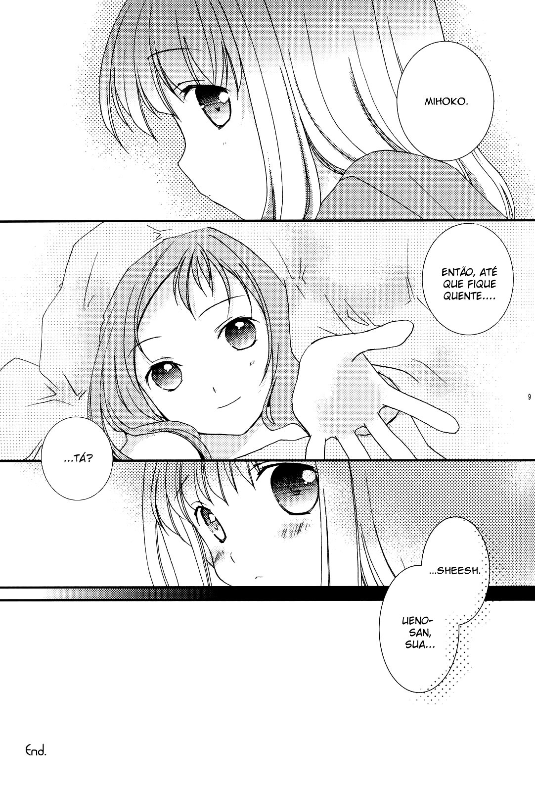 Saki - Will You Marry Me? (Doujinshi) Vol. 2 Ch. 2 第9页