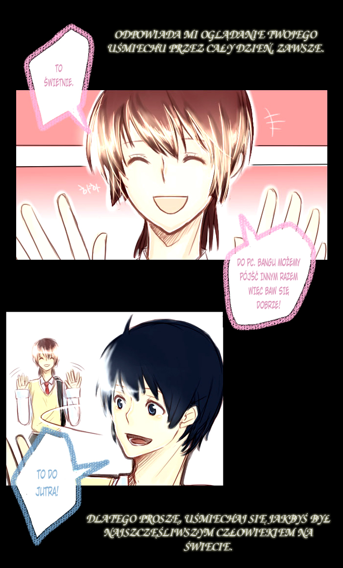 Distance Between You and Me Oneshot 第6页