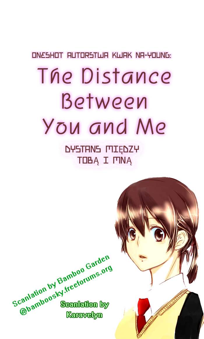 Distance Between You and Me Oneshot 第10页