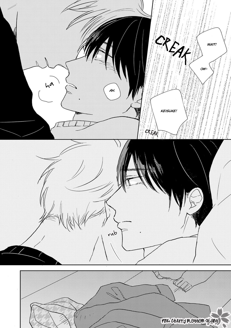 Honjitsu wa Ohigara mo Yoku, Vol. 1 Ch. 5 第17页