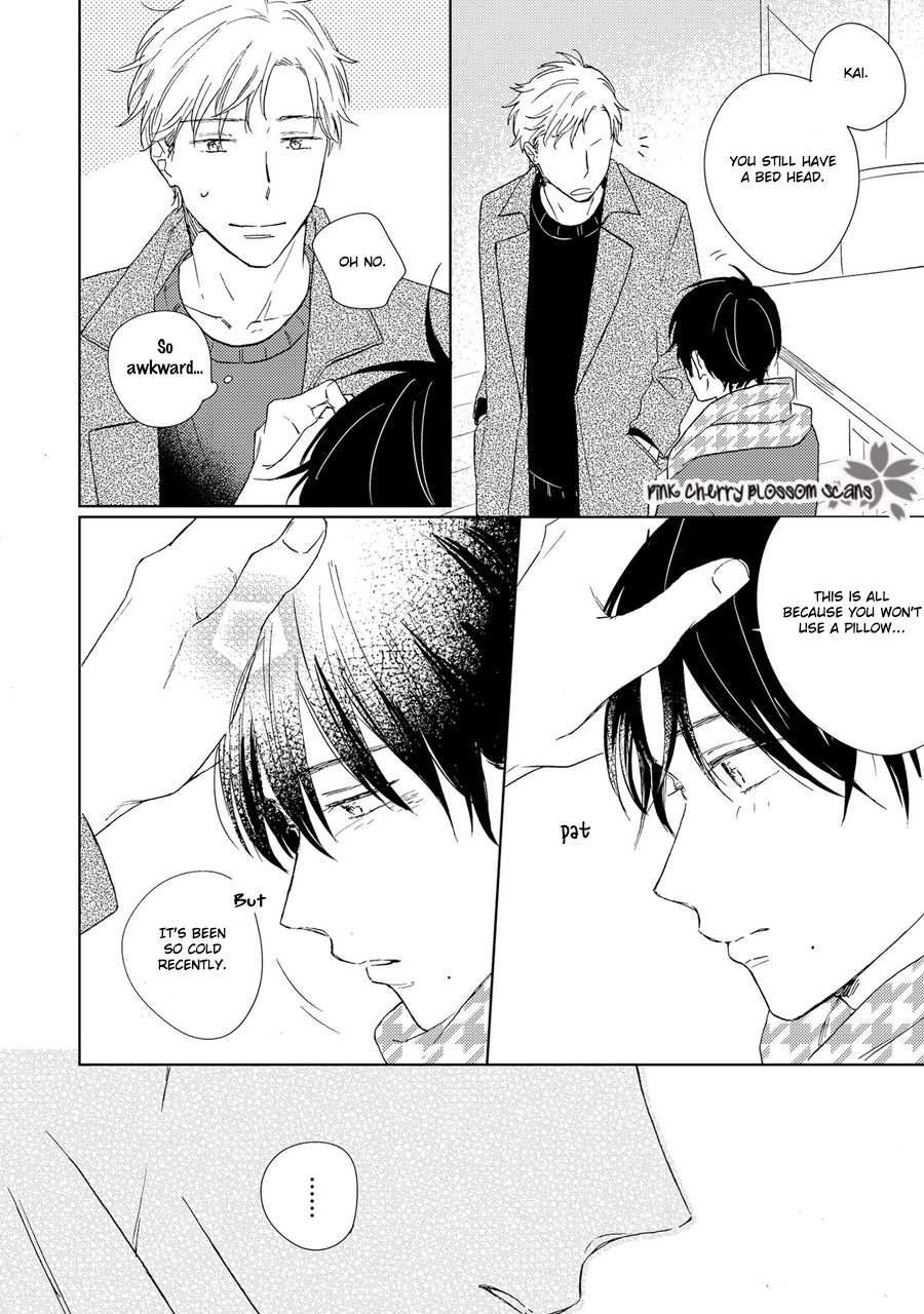 Honjitsu wa Ohigara mo Yoku, Vol. 1 Ch. 5 第3页