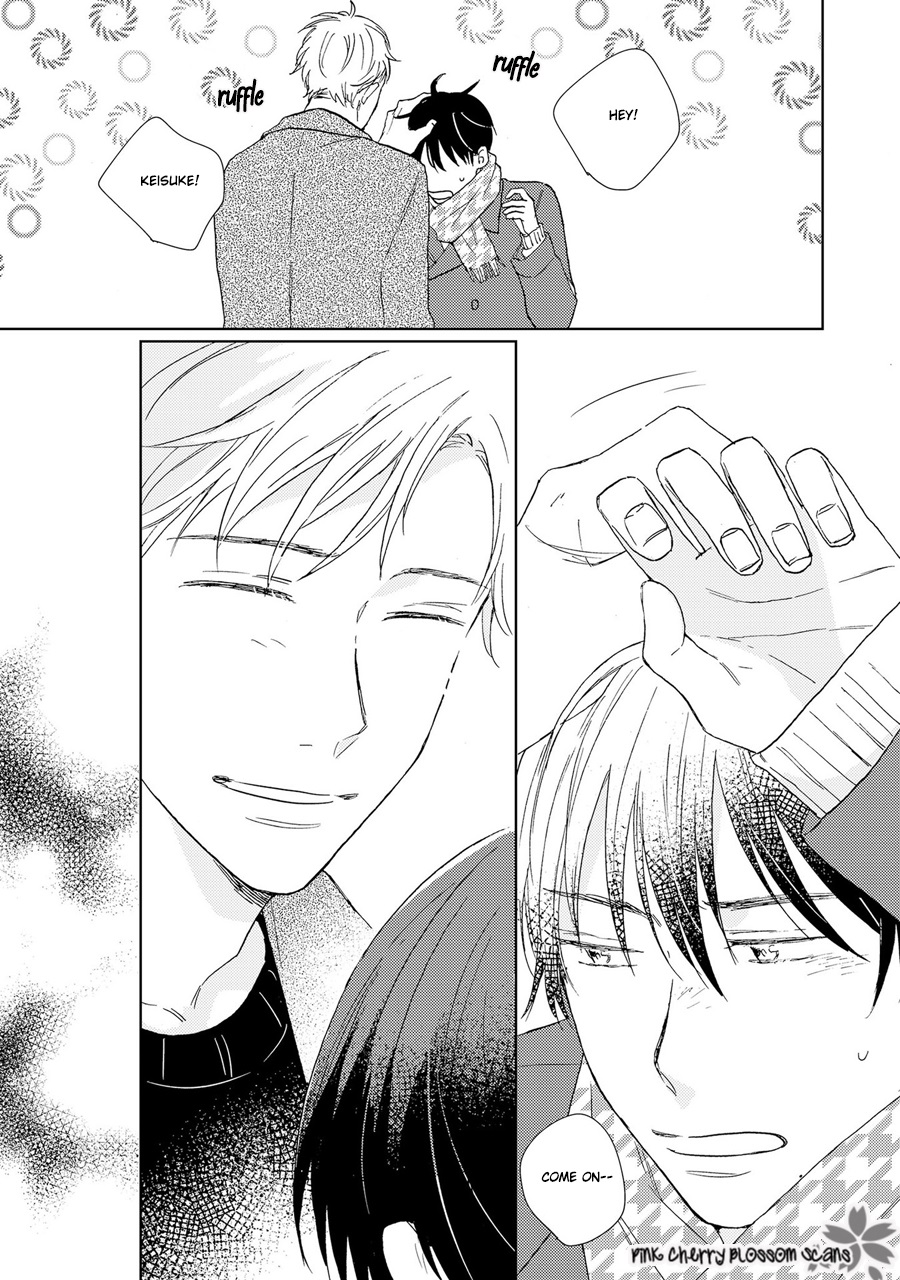 Honjitsu wa Ohigara mo Yoku, Vol. 1 Ch. 5 第4页