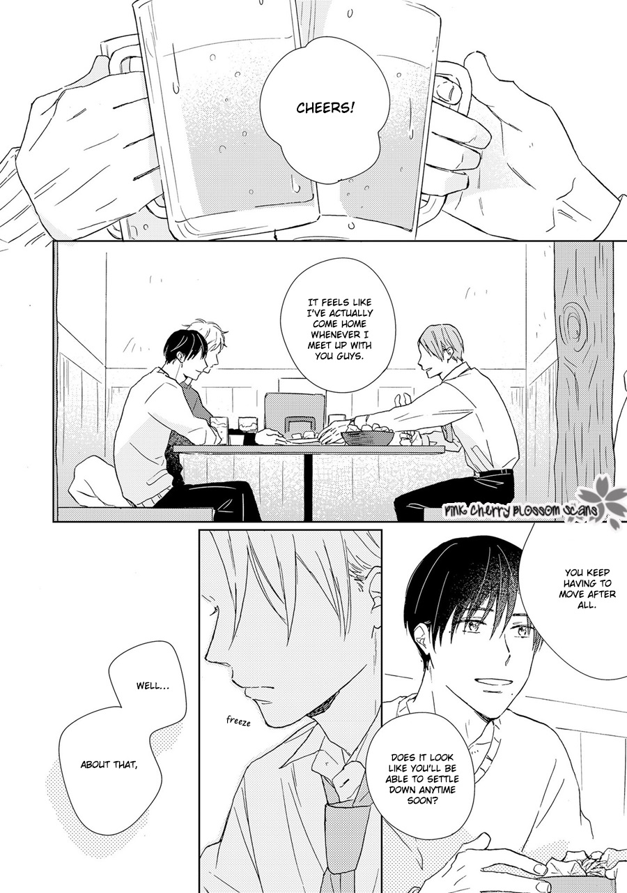 Honjitsu wa Ohigara mo Yoku, Vol. 1 Ch. 5 第7页