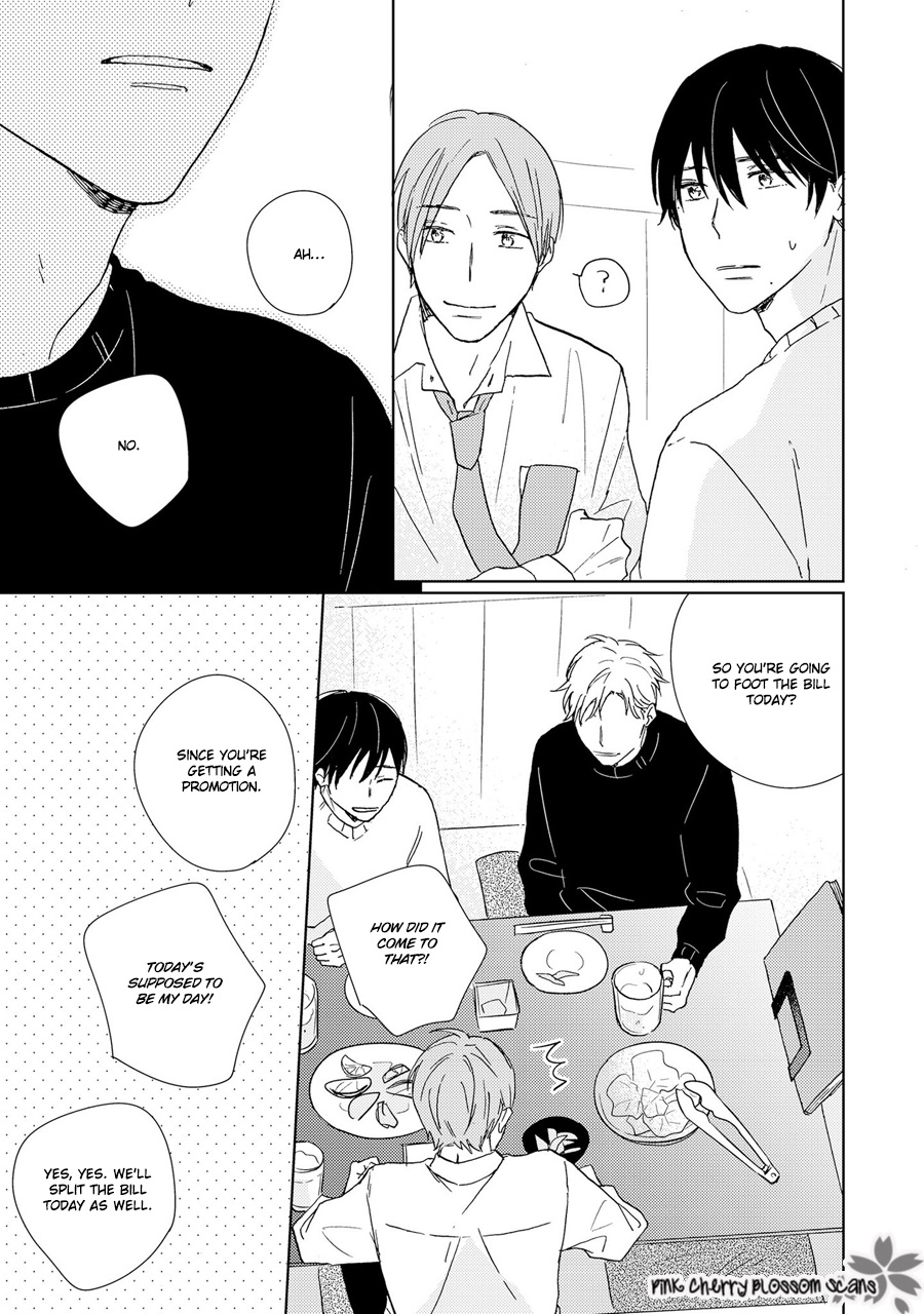 Honjitsu wa Ohigara mo Yoku, Vol. 1 Ch. 5 第10页