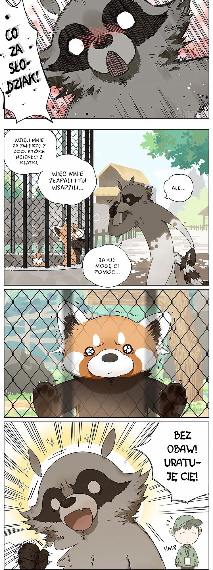 Please Call Me Red Panda 第7页