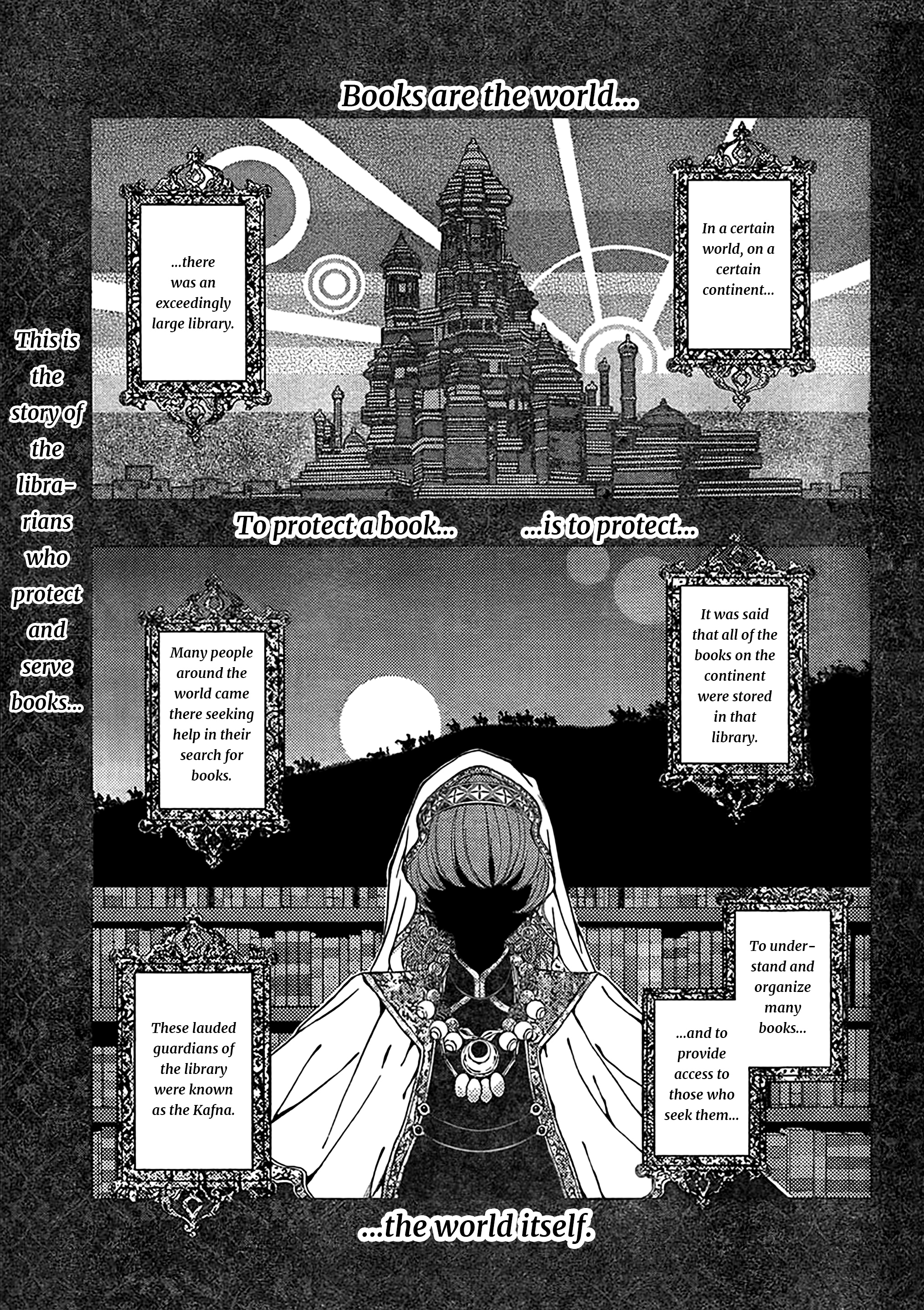 Toshokan no Minarai Shisho 第2页