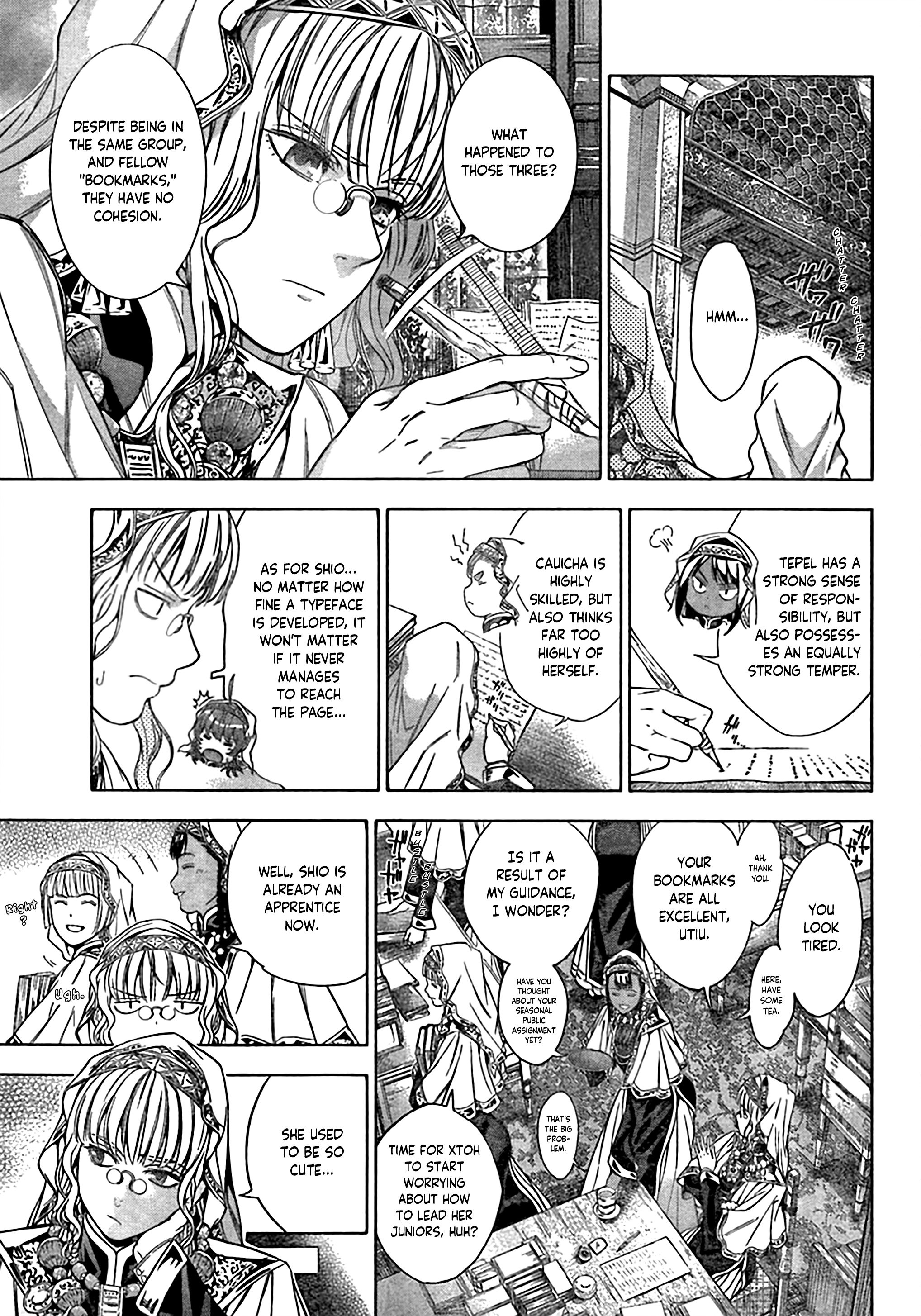 Toshokan no Minarai Shisho Oneshot 第11页