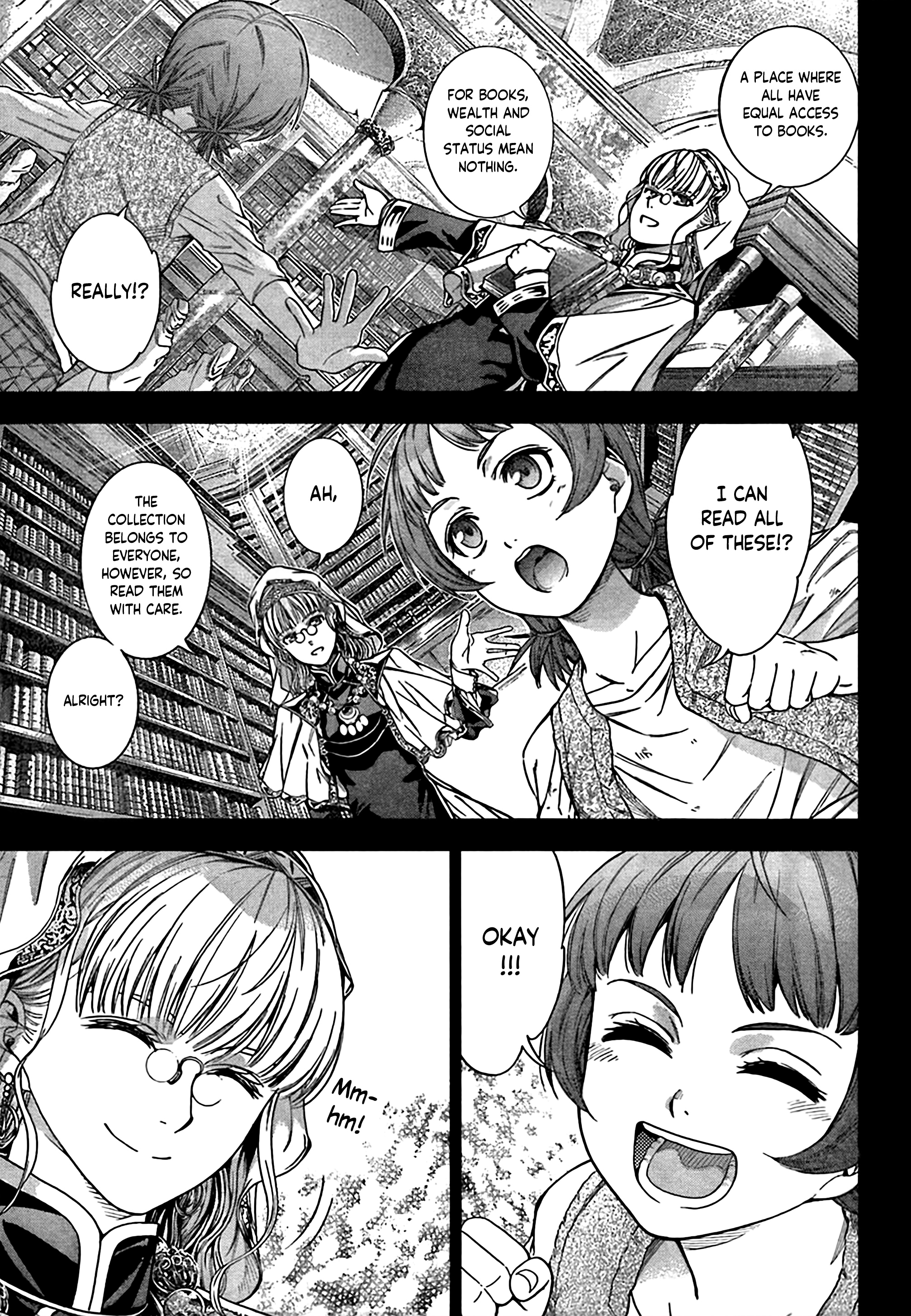 Toshokan no Minarai Shisho Oneshot 第13页