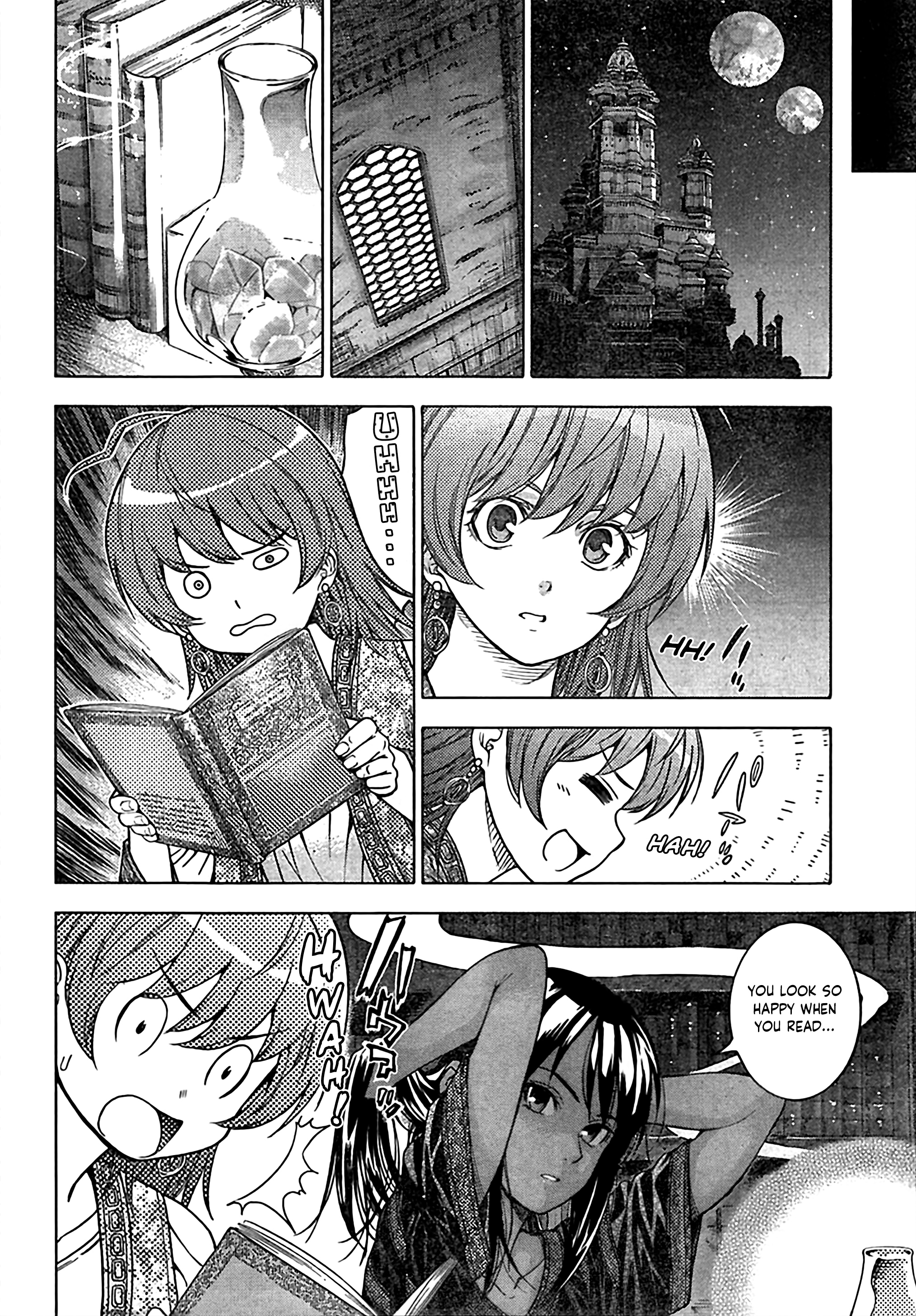 Toshokan no Minarai Shisho Oneshot 第20页