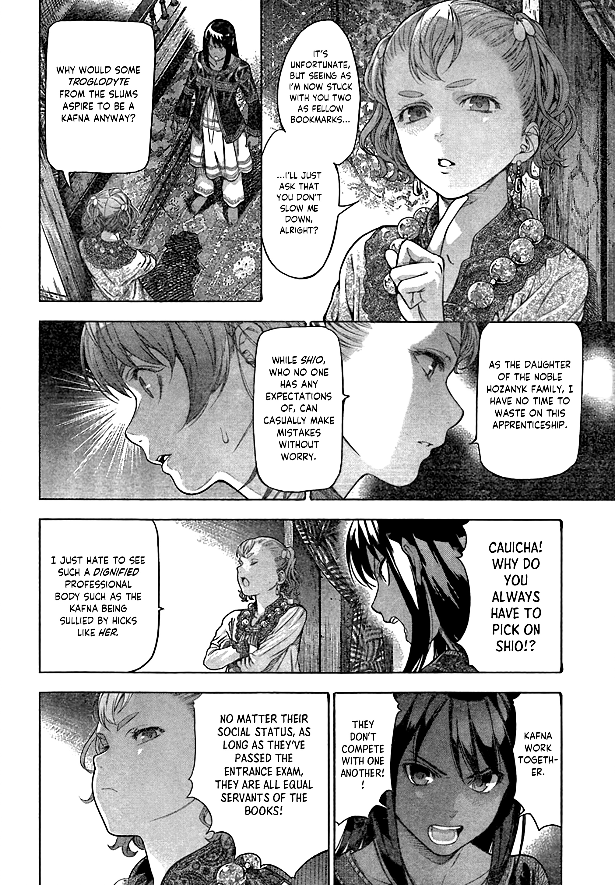 Toshokan no Minarai Shisho Oneshot 第22页