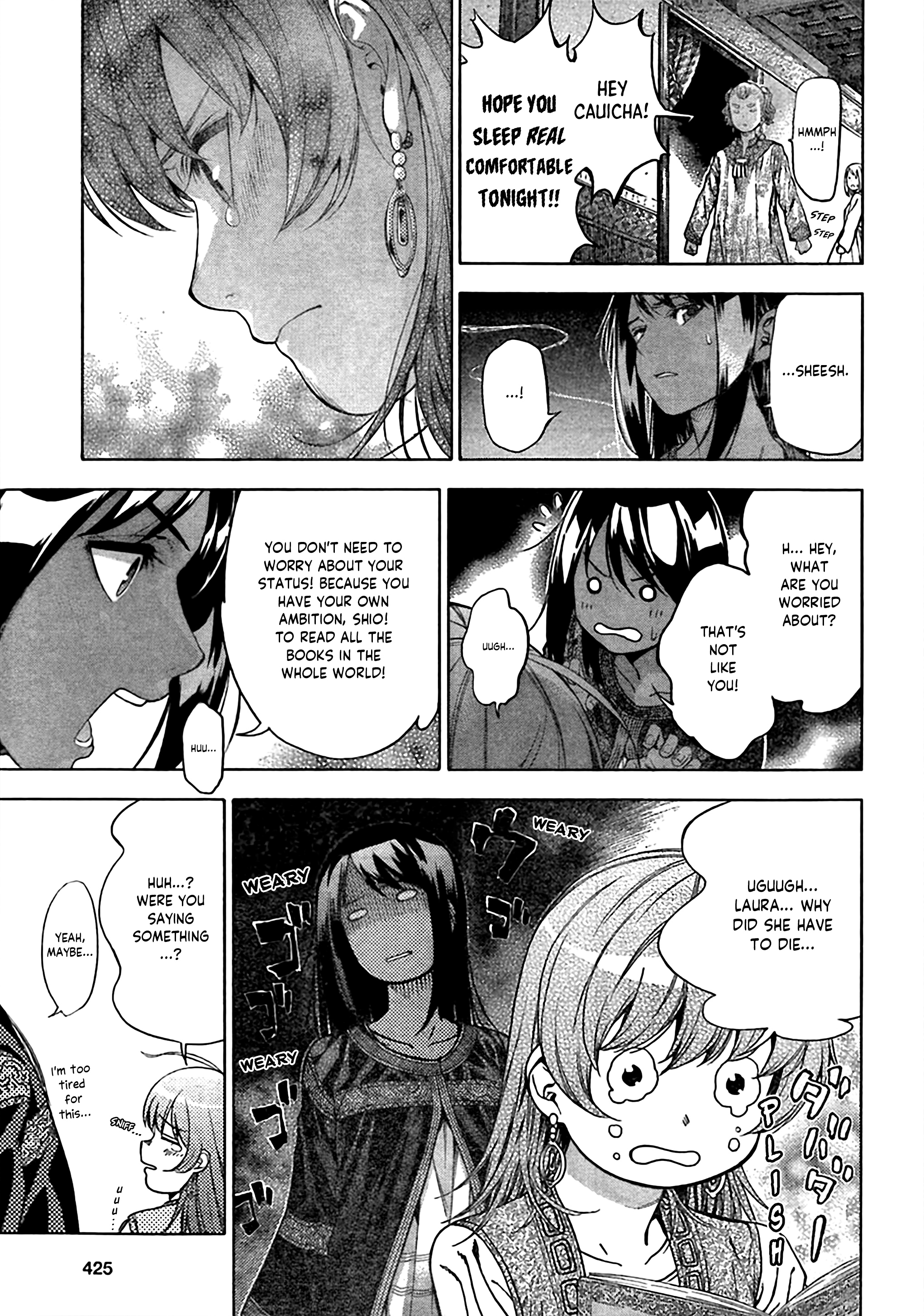Toshokan no Minarai Shisho Oneshot 第23页