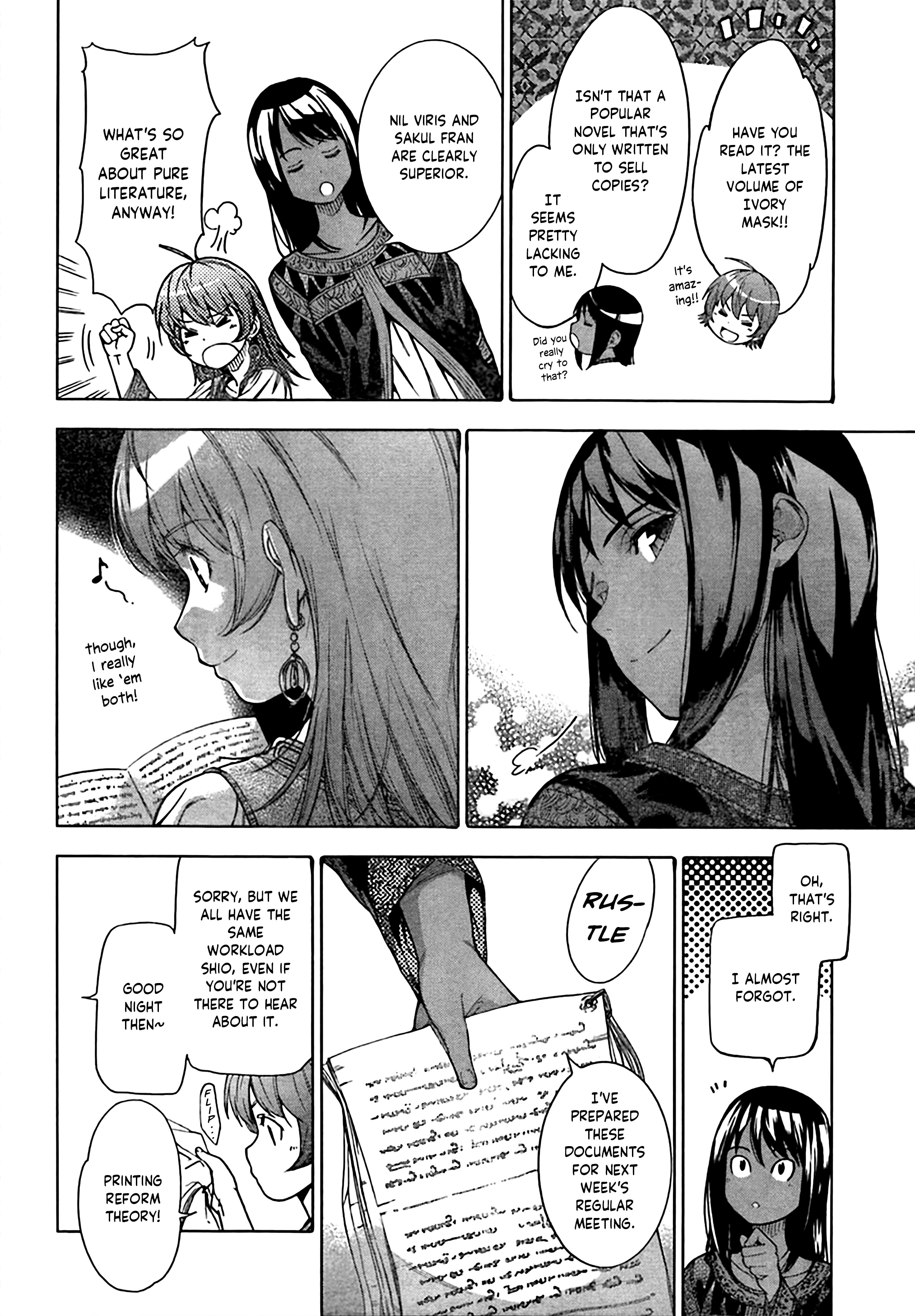 Toshokan no Minarai Shisho Oneshot 第24页