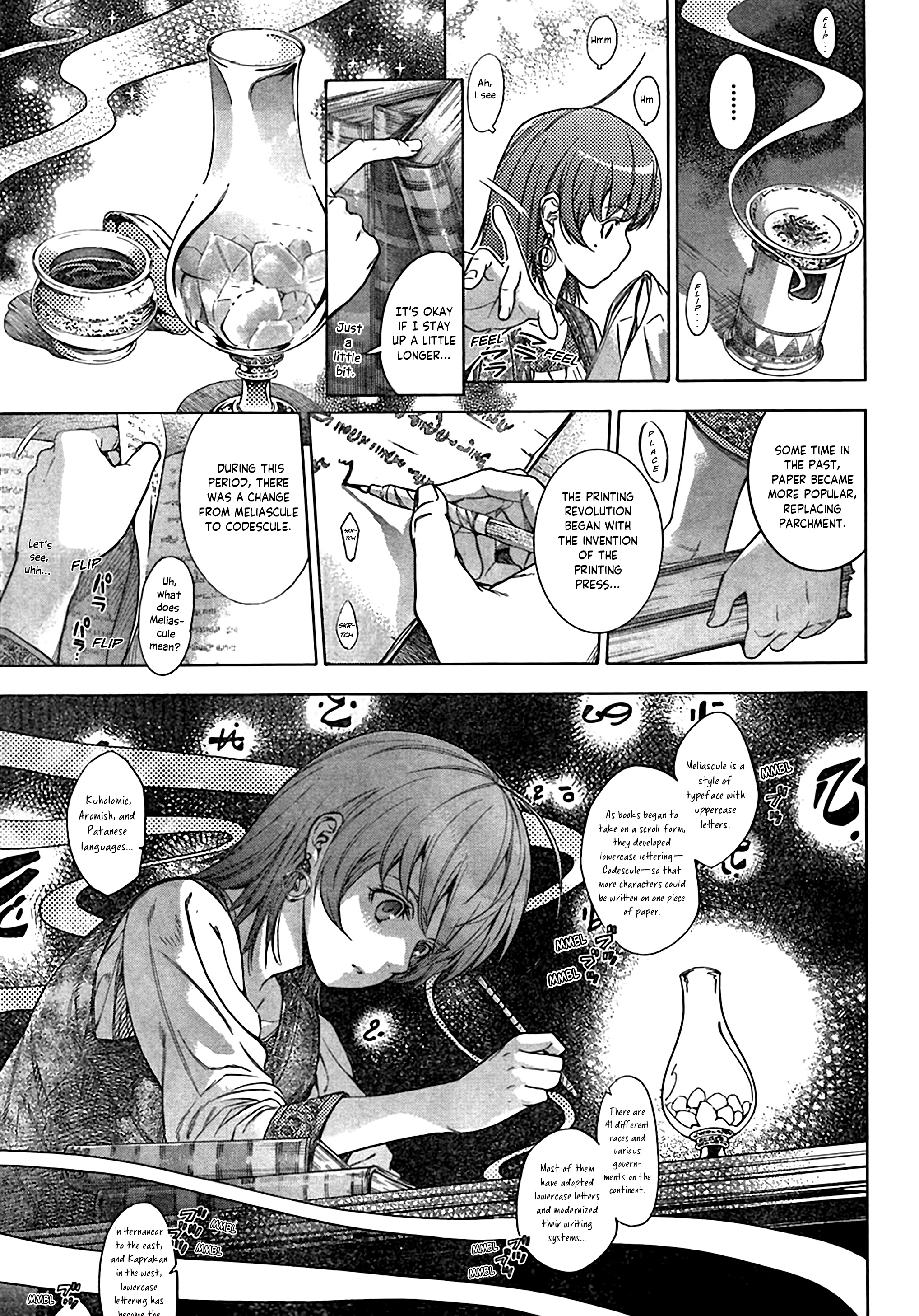 Toshokan no Minarai Shisho Oneshot 第25页