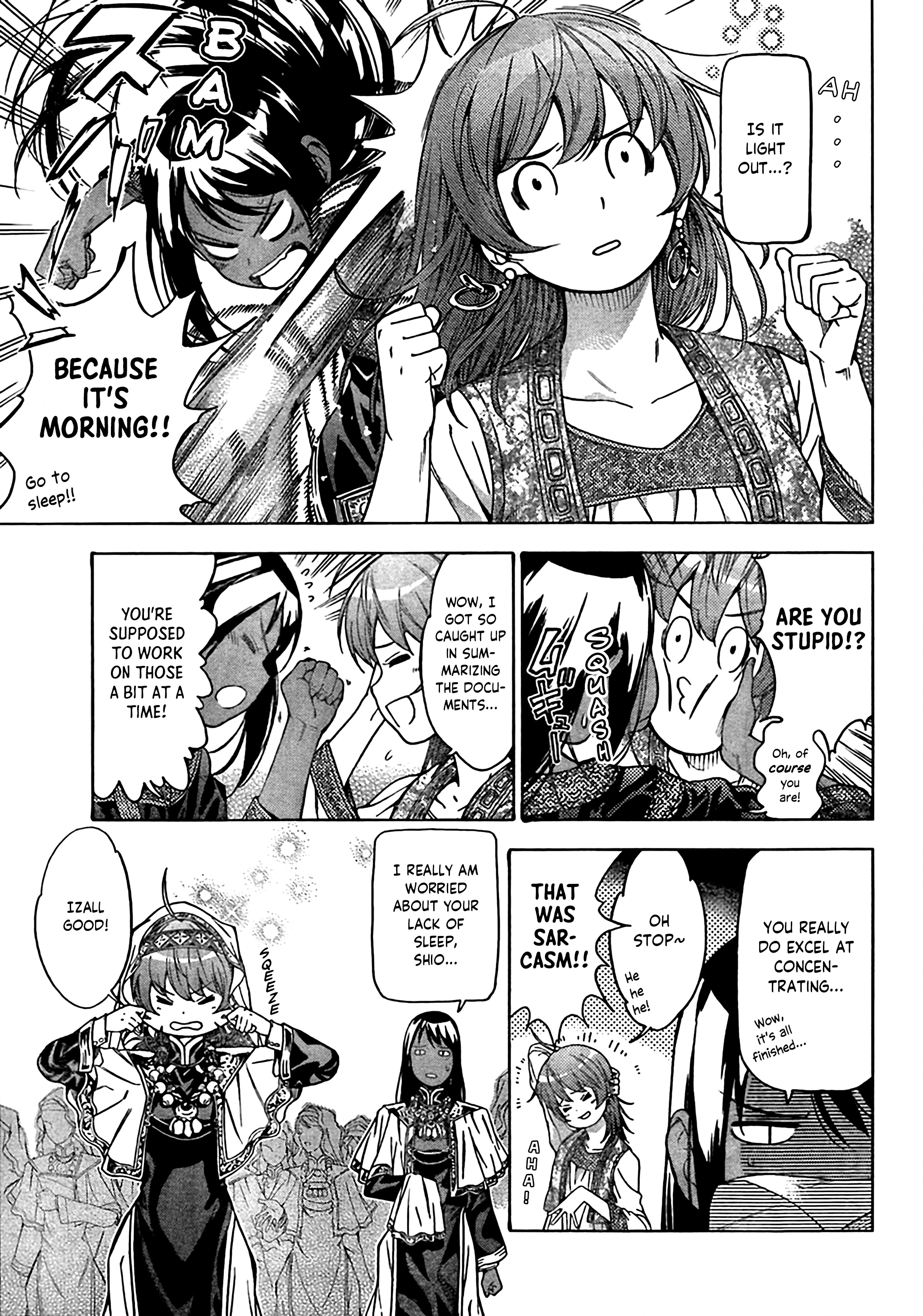 Toshokan no Minarai Shisho Oneshot 第27页